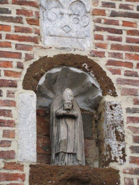 Belgium - Headless Saint At Diest
