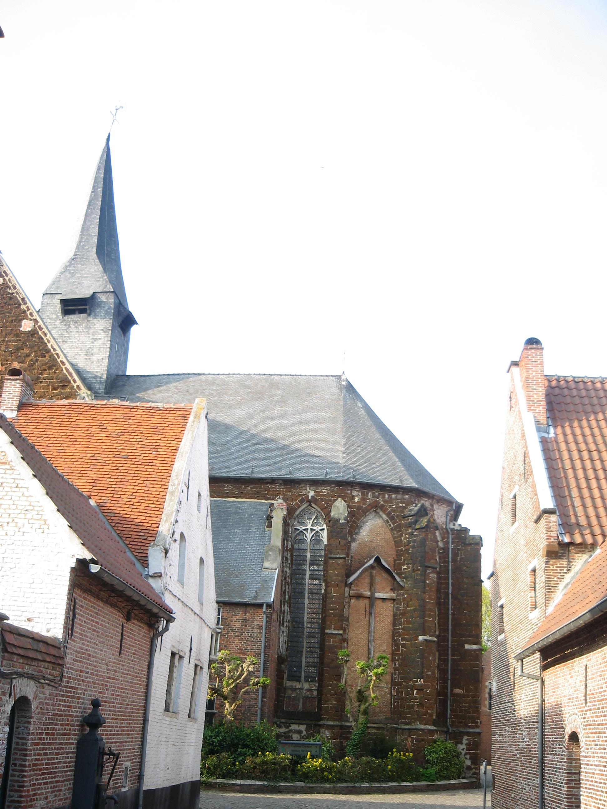 Belgium - Old Church Diest Belgium