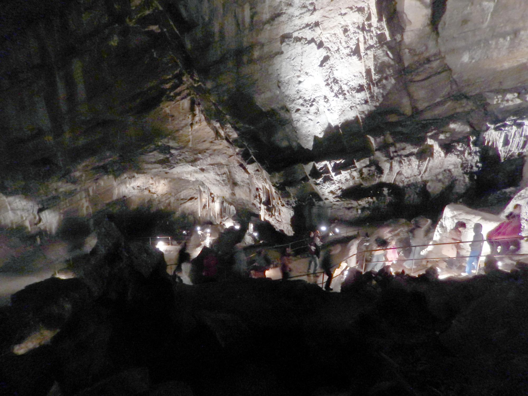 Belgium - Grottes De Han