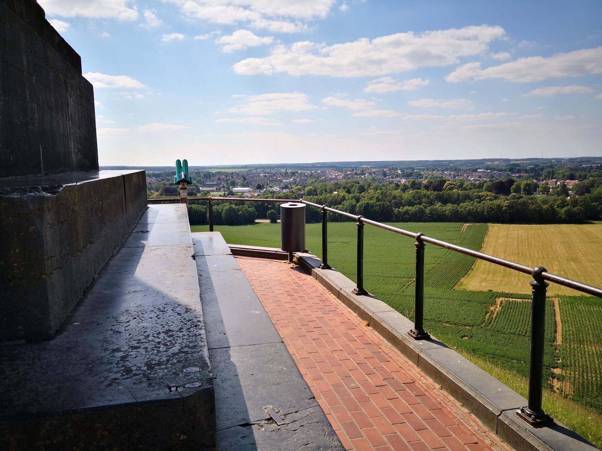 Belgium - Waterloo Lion View #3