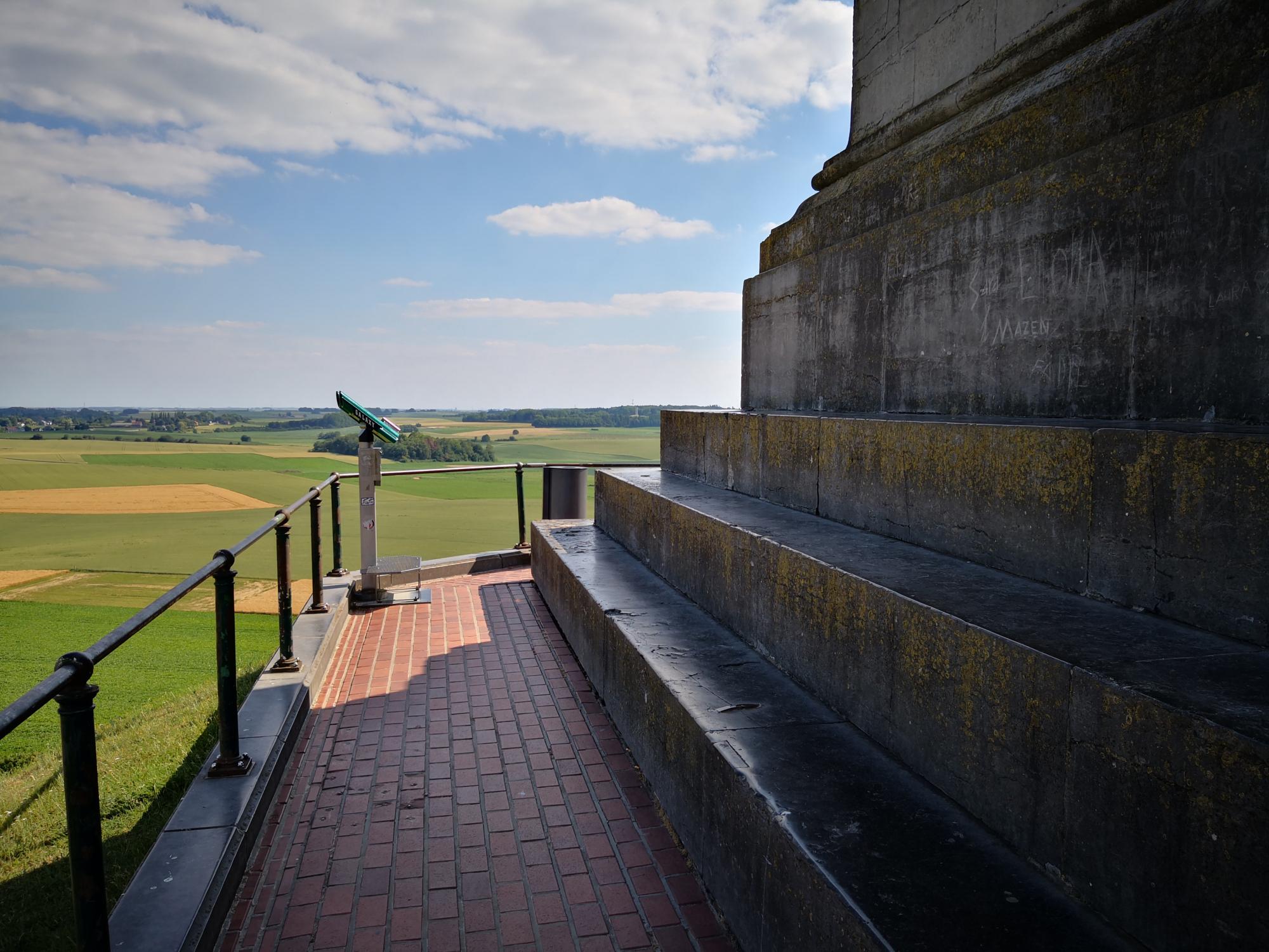 Belgium - Waterloo Lion View #4