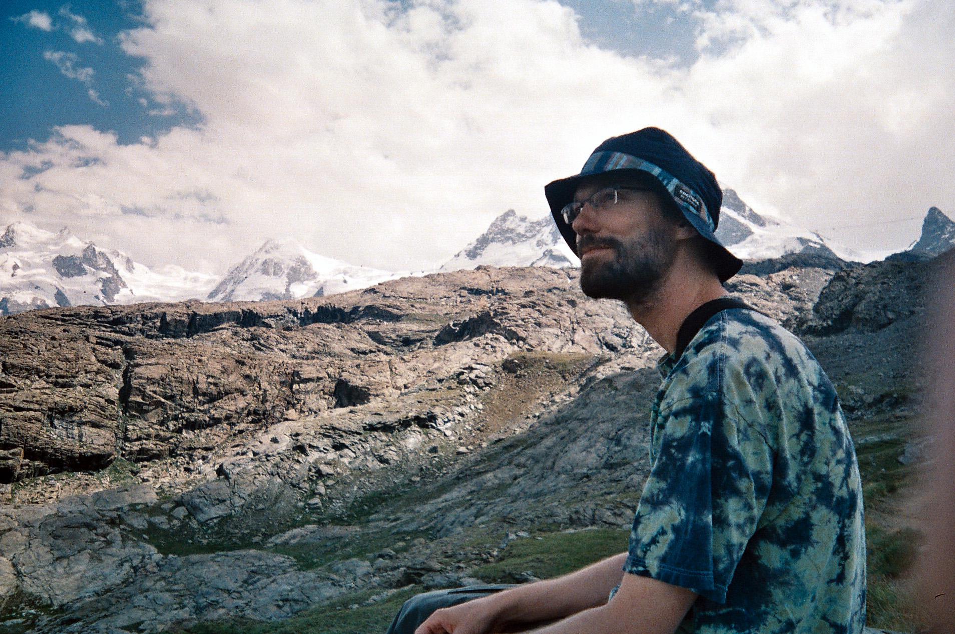 Matterhorn - Brian Hike To Zermatt