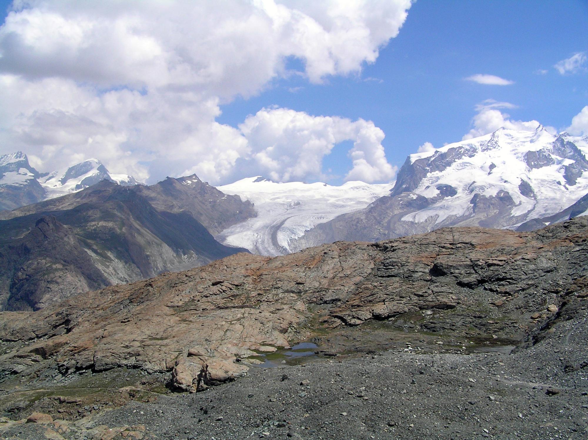 Matterhorn - Glacier