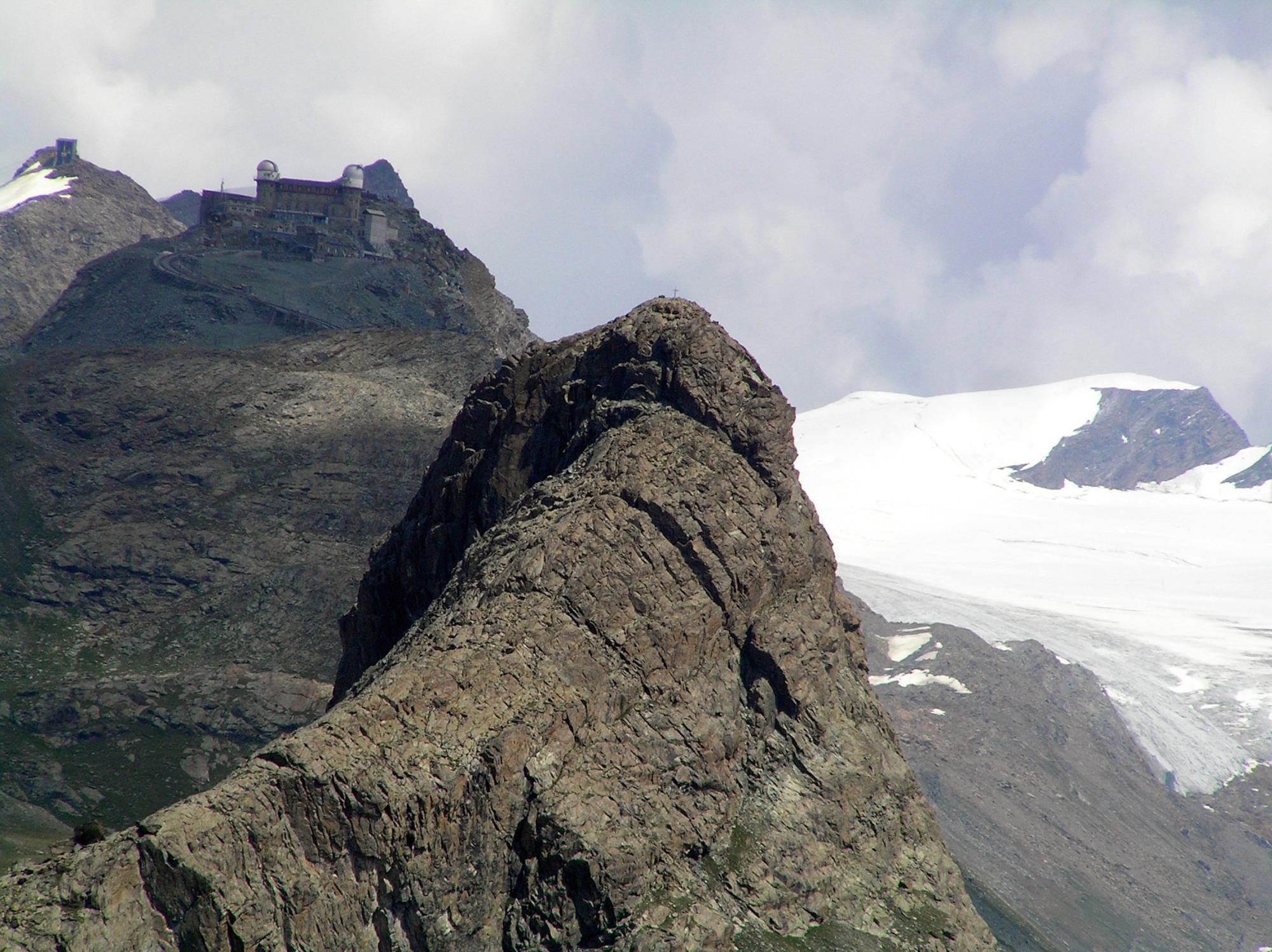 Matterhorn - Observatory Closeup