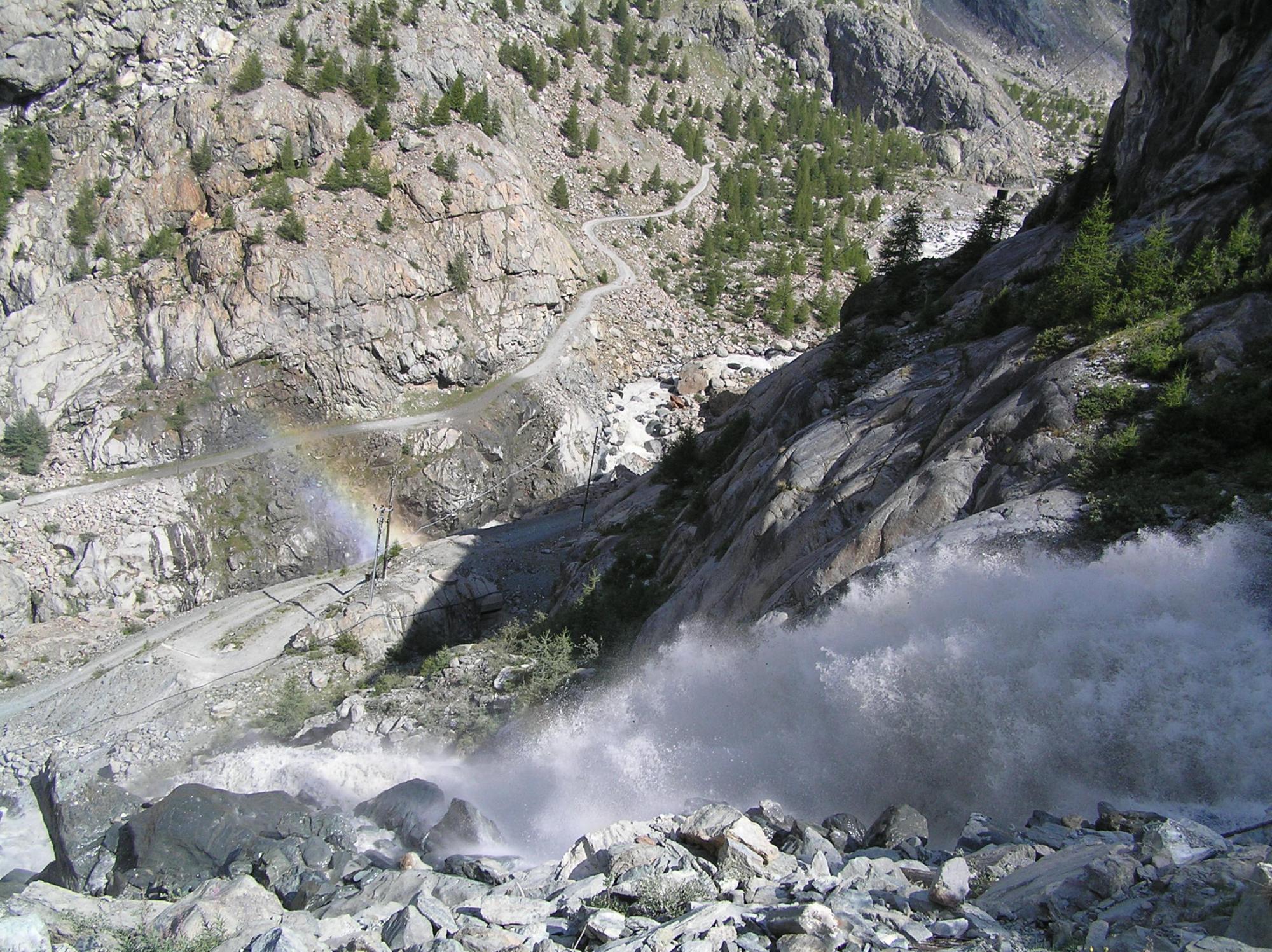 Matterhorn - Water Chute