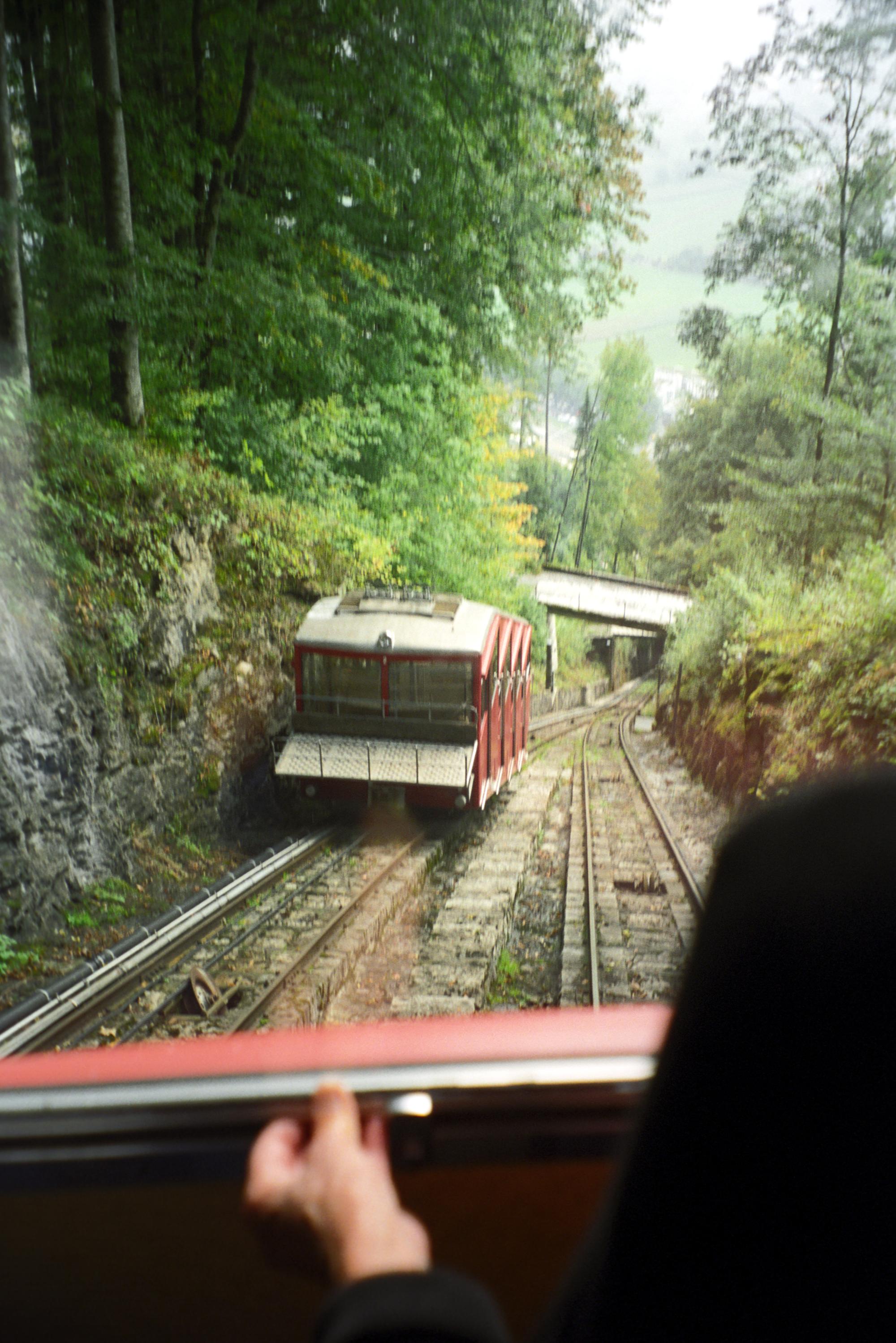Switzerland - Tram Cars