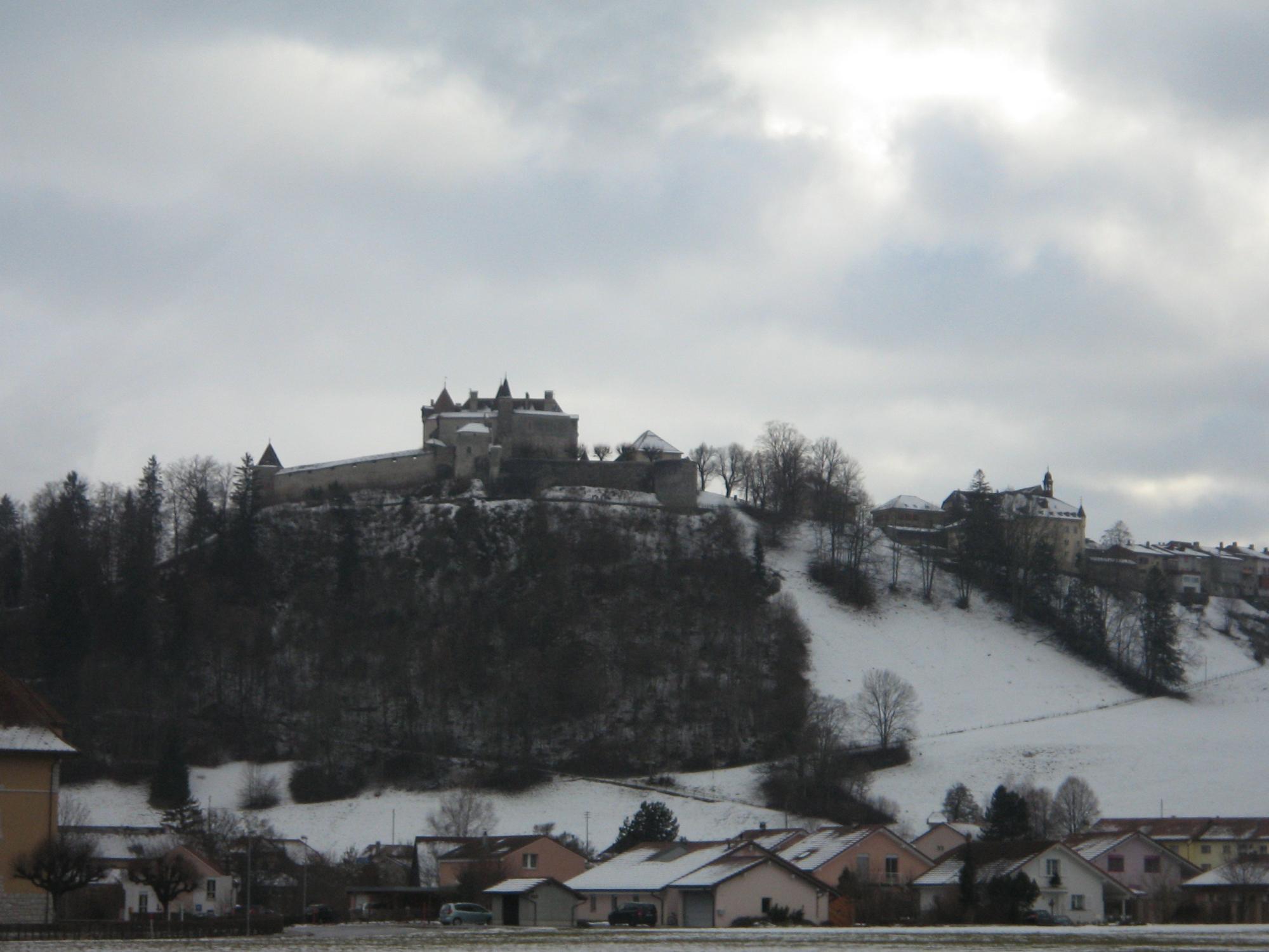 Switzerland - Gruyeres Castle #2