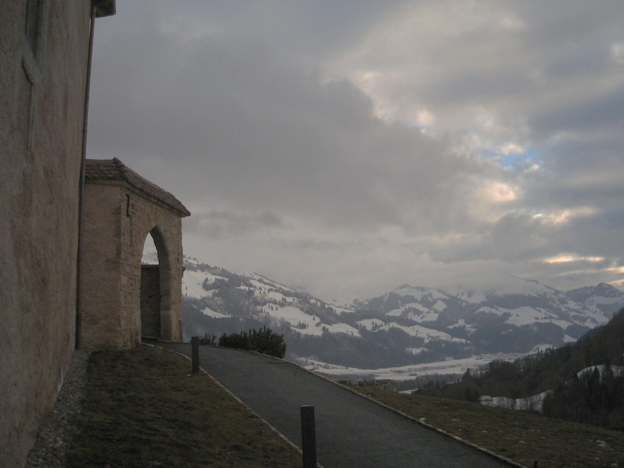 Switzerland - Gruyeres View #1