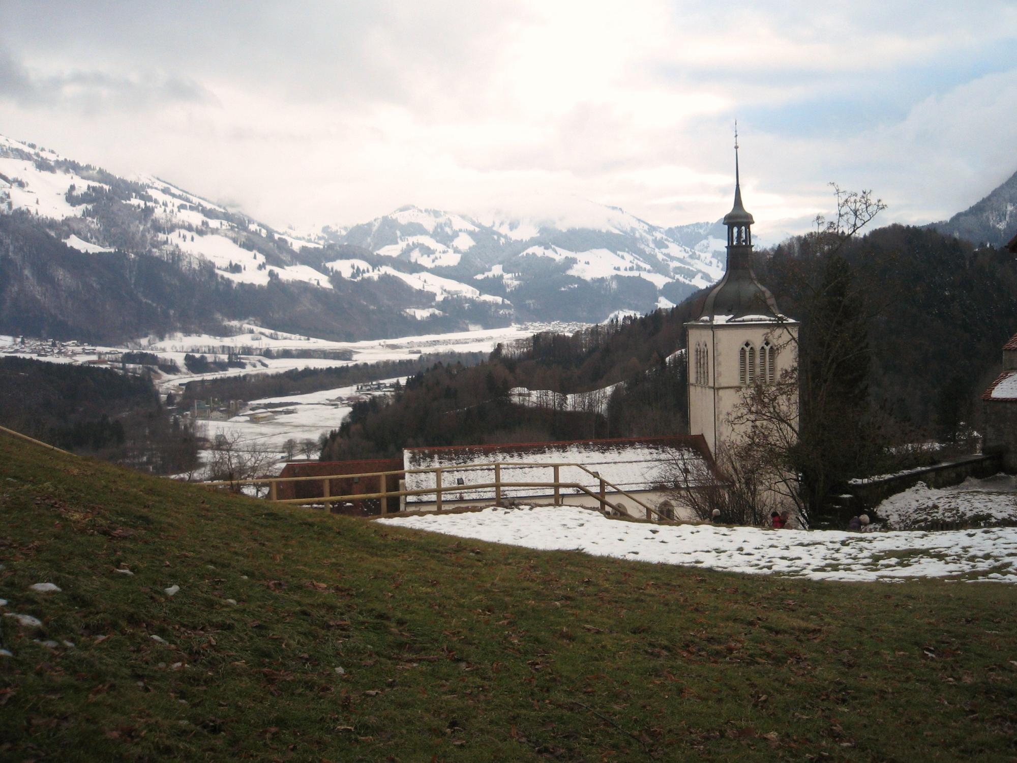 Switzerland - Gruyeres View #2