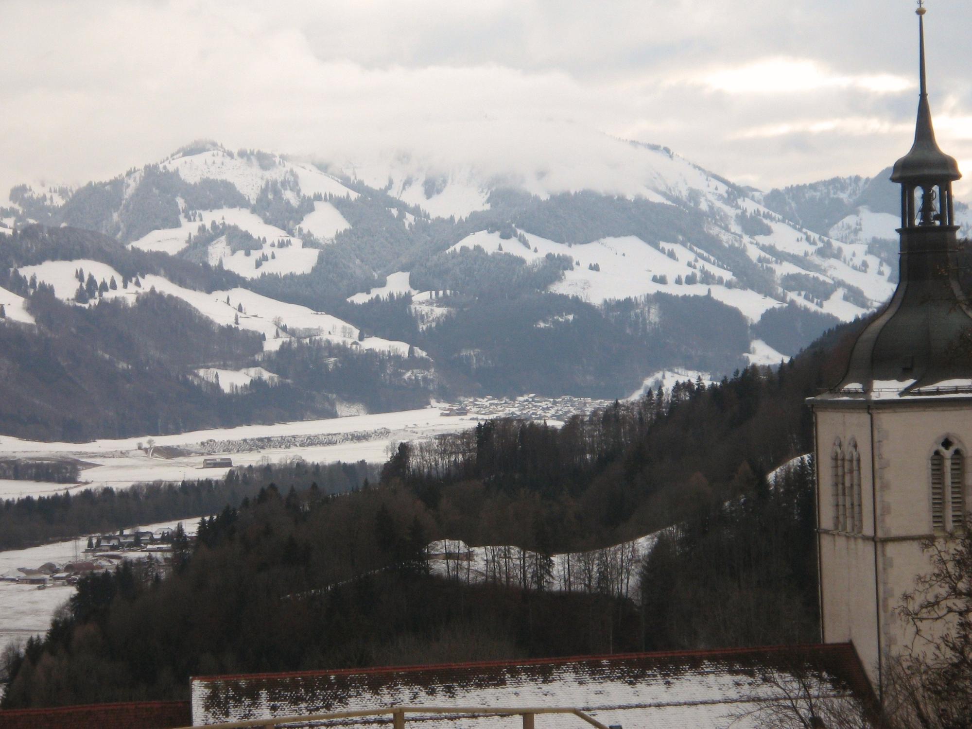 Switzerland - Gruyeres View #3