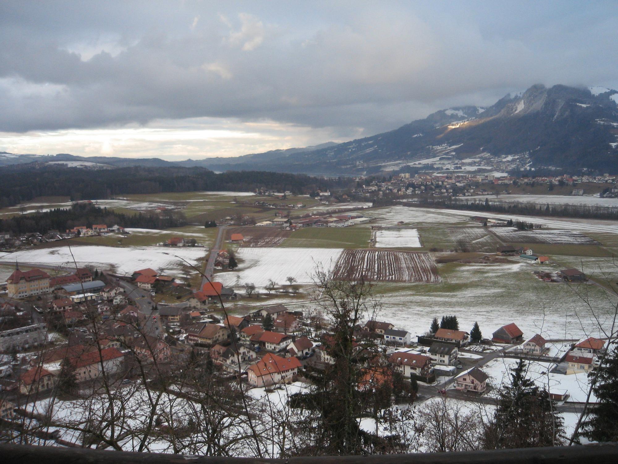 Switzerland - Gruyeres View #4