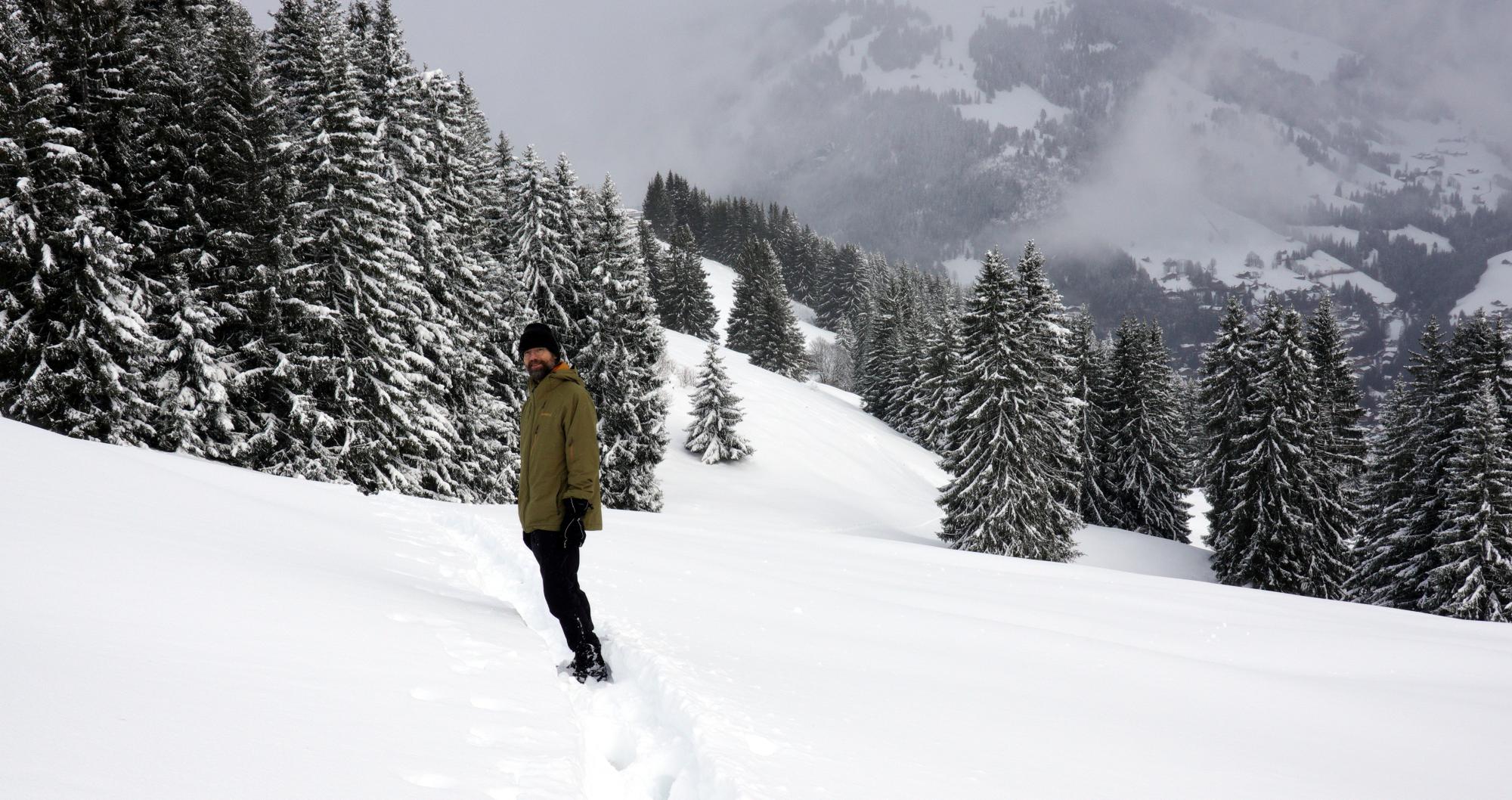 Switzerland - Snow Hike