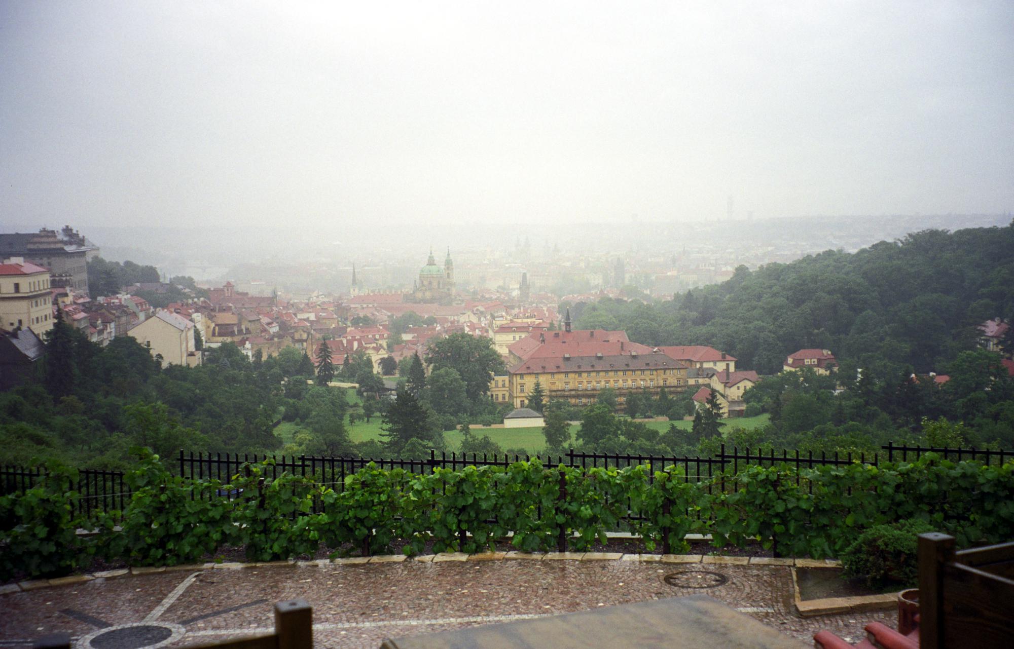 Czech Republic - Misty Prague