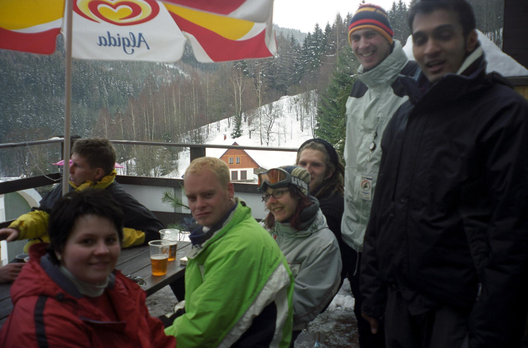 Czech Republic - Ski Party