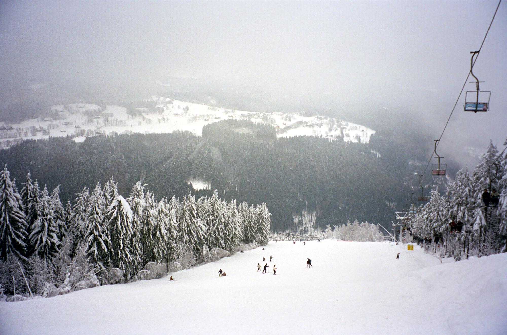 Czech Republic - Ski Slope