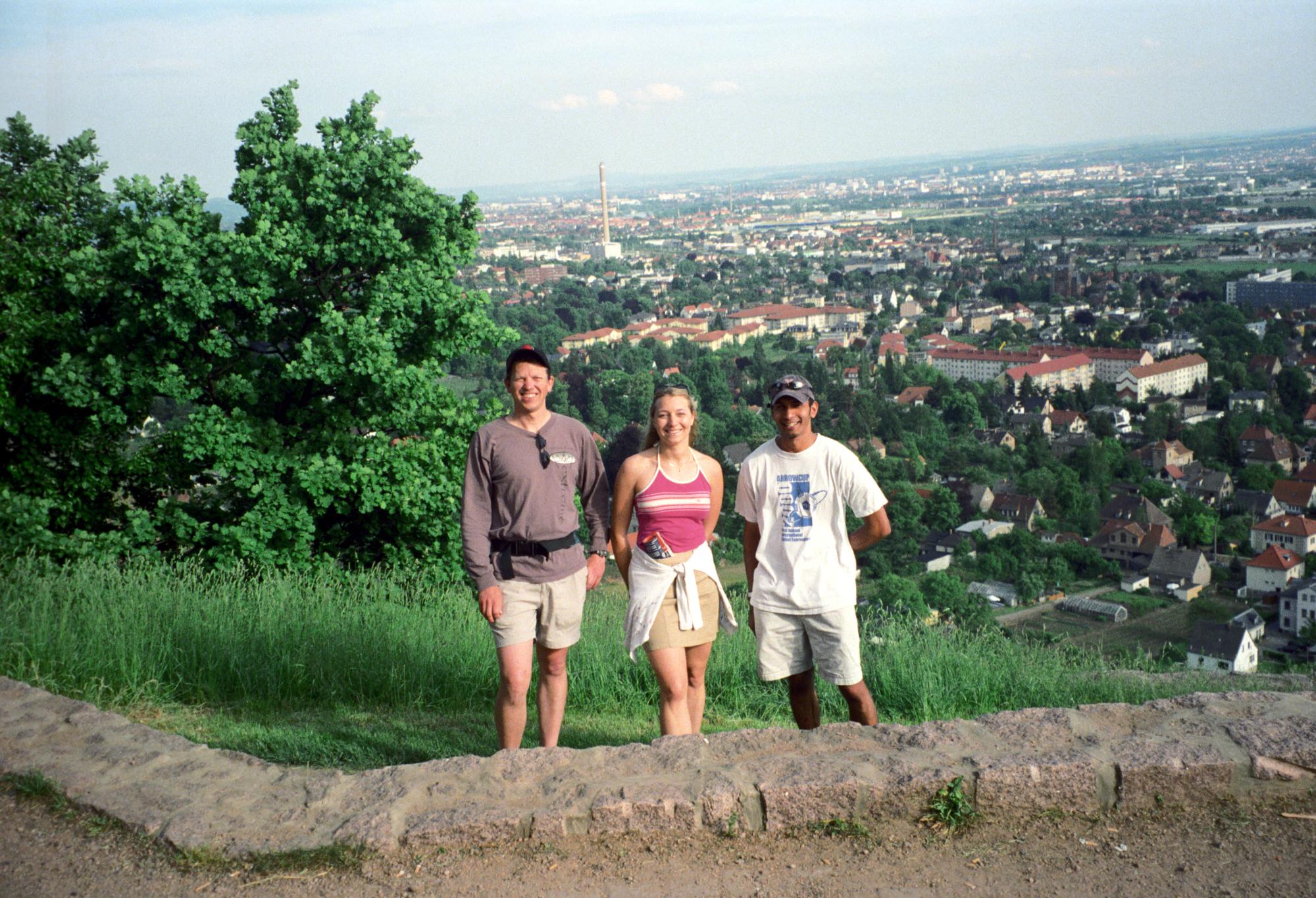 Dresden (2001) - Radebeul Viewpoint
