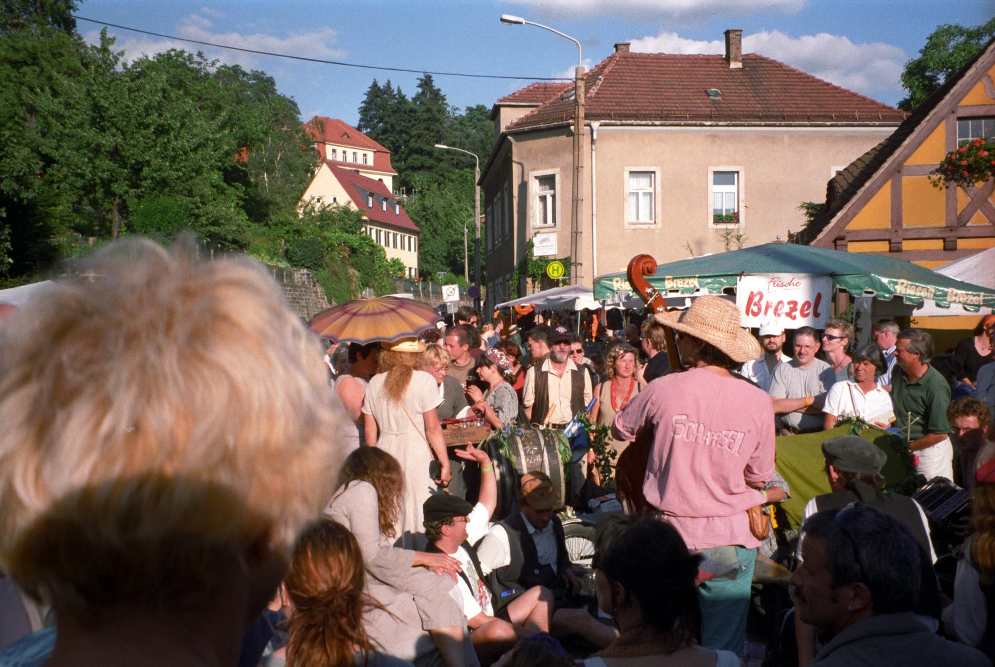 Dresden (2001) - Street Party