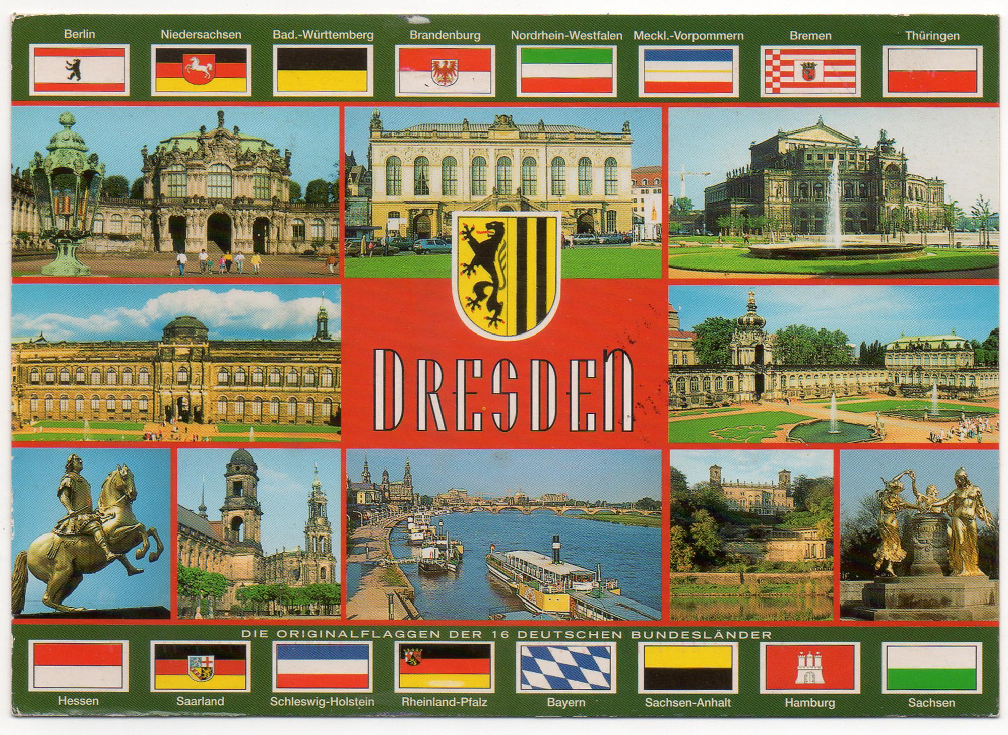 Dresden (2001) - Postcard Dresden