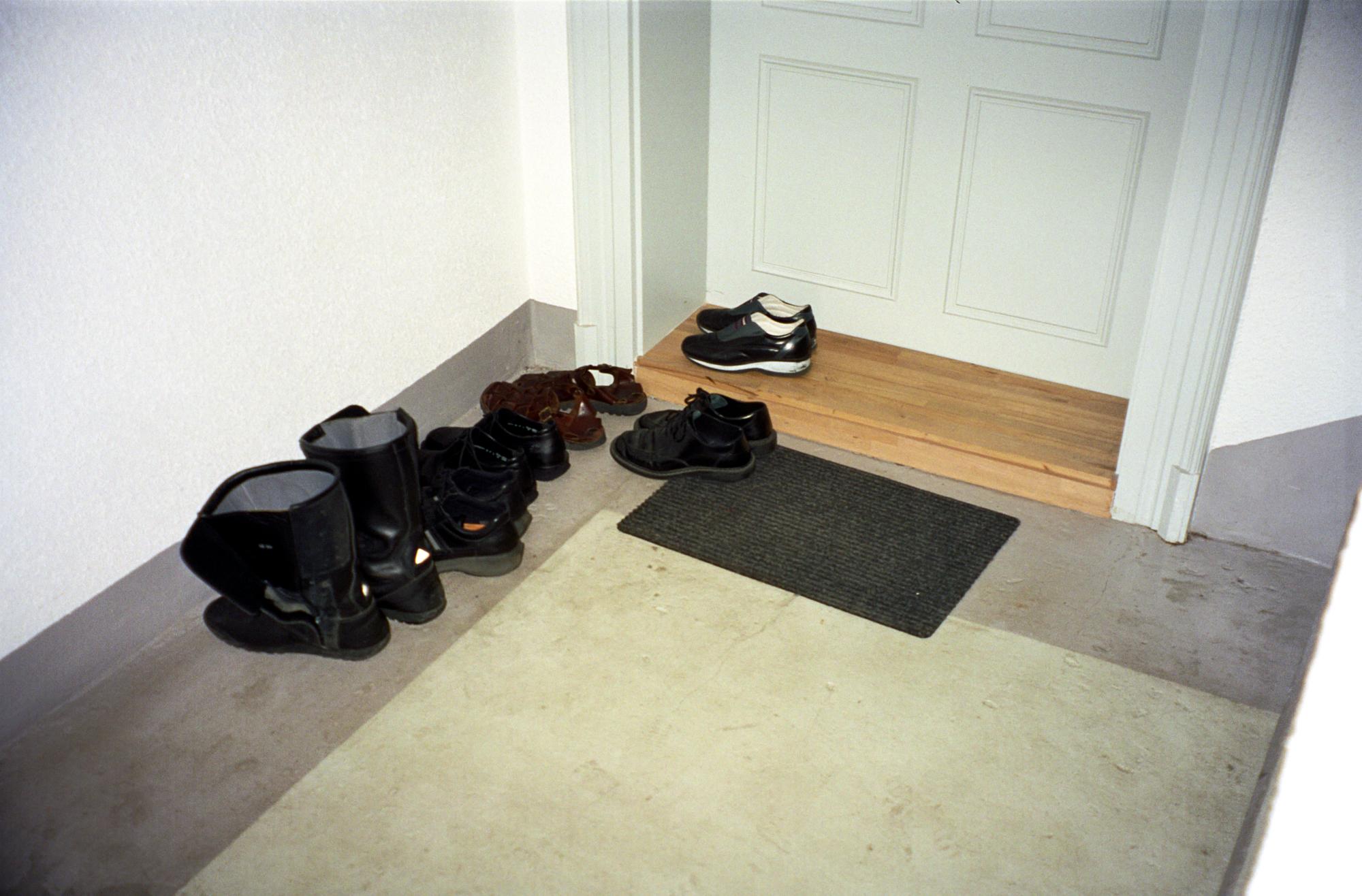 Dresden (2001) - Shoes In Hallway