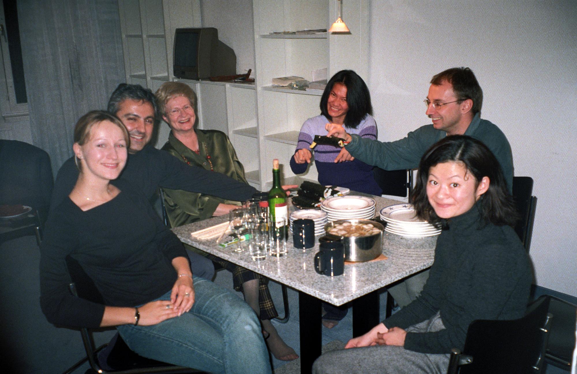 Dresden (2001) - German Inlingua Party #1