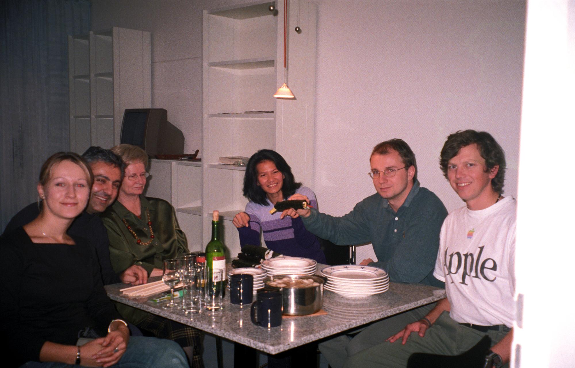 Dresden (2001) - German Inlingua Party #2