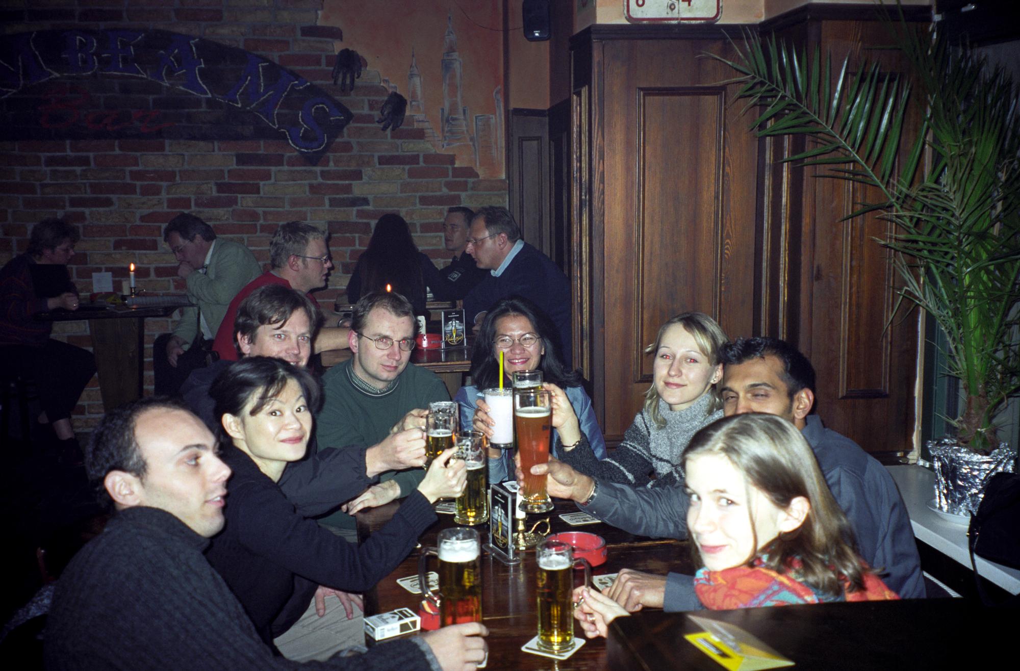 Dresden (2001) - Dresden Party