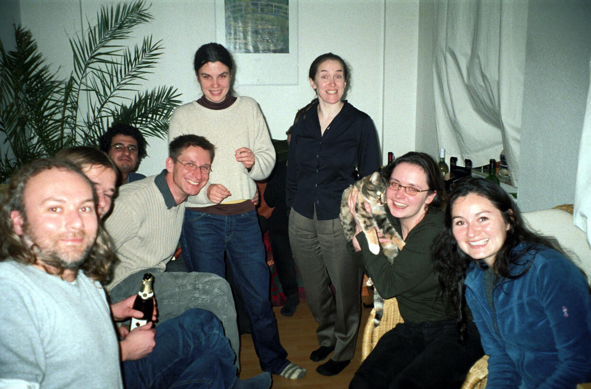 Dresden (2001) - Latin Contingent