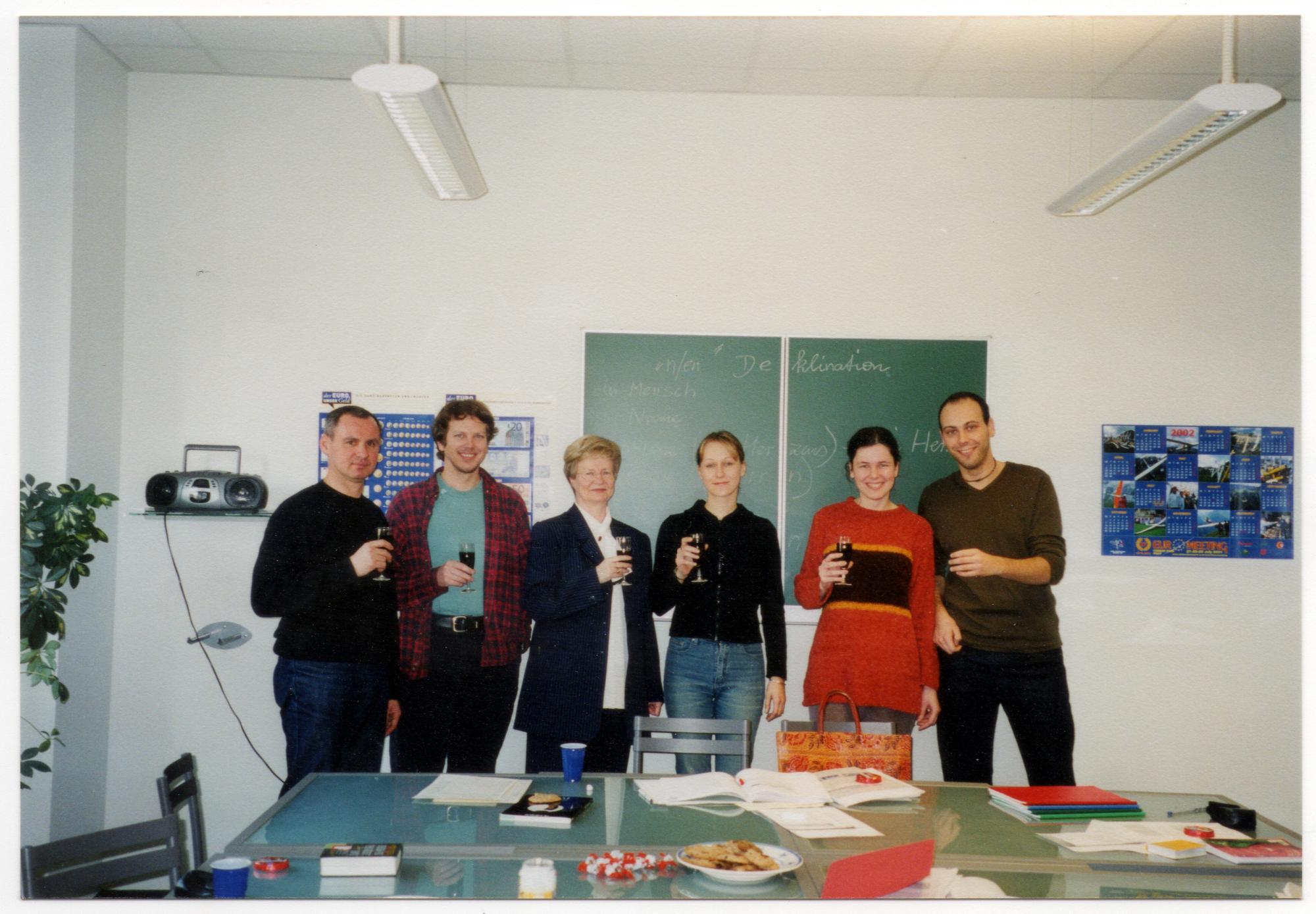 Dresden (2002) - Final Class