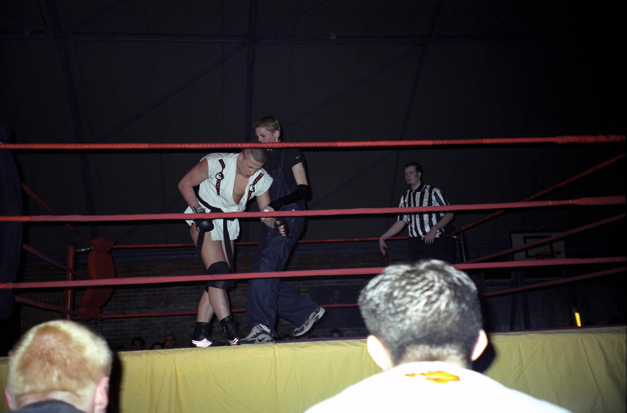 Dresden (2002) - Wrestling In Dresden #1