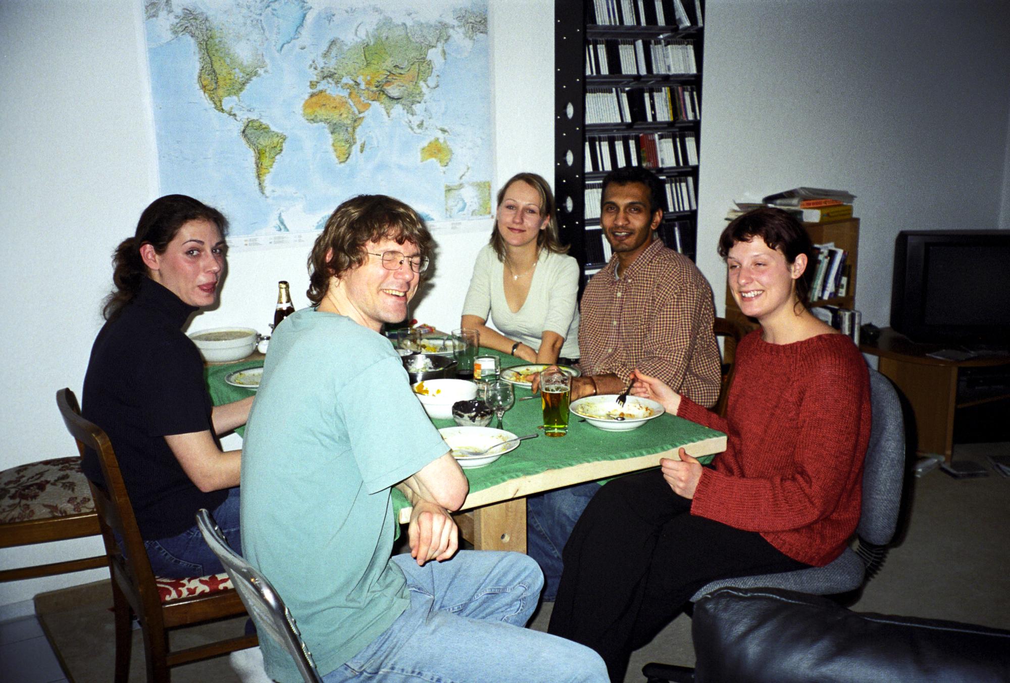 Dresden (2002) - Dinner Party