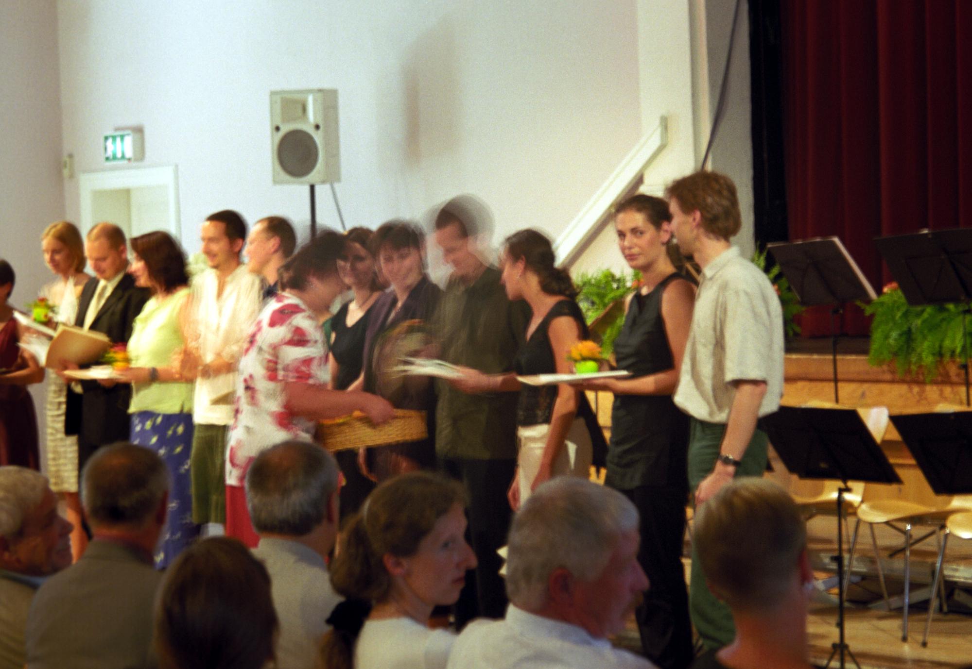 Dresden (2002) - Ceremony #1