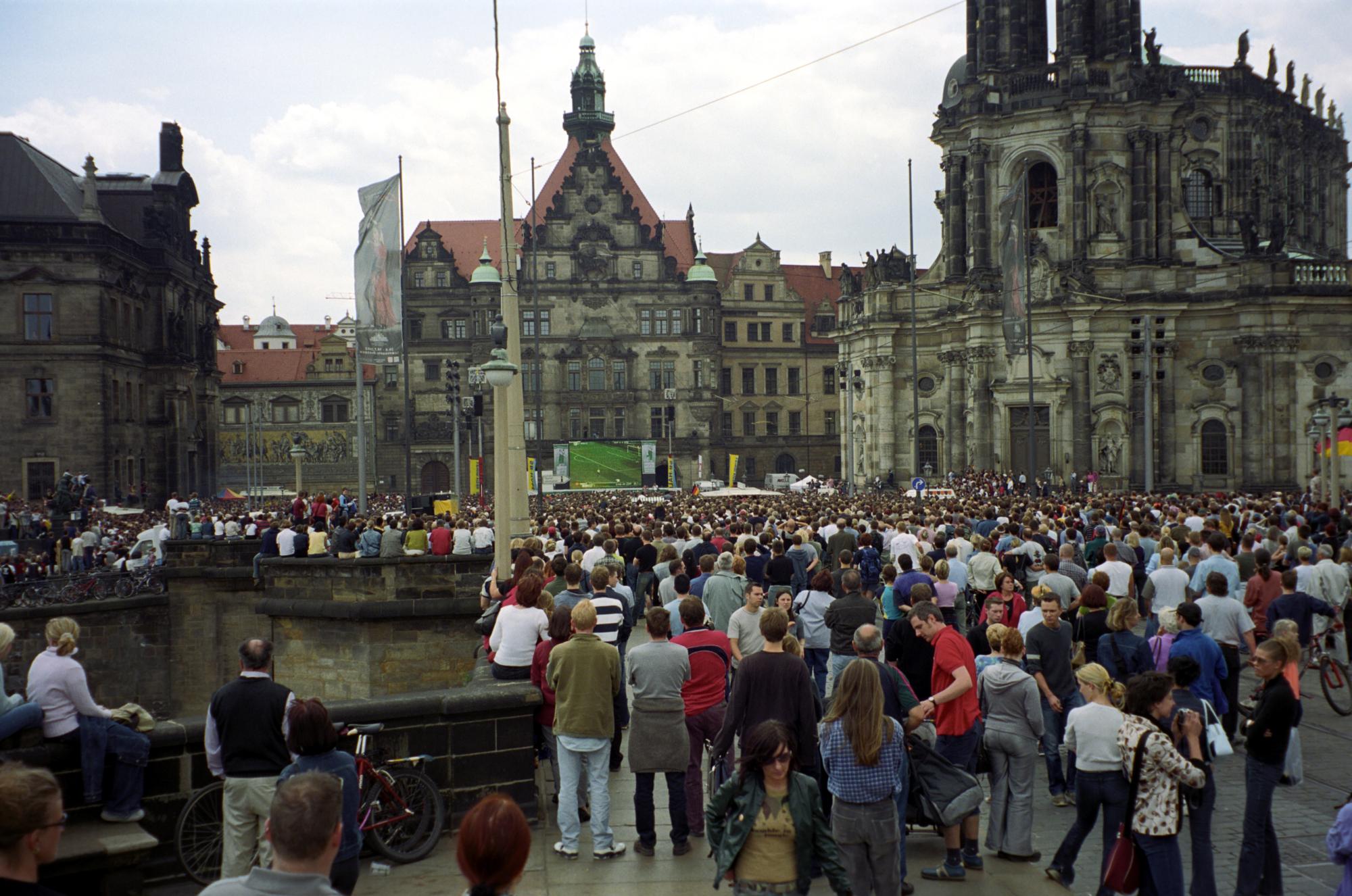 Dresden (2002) - Schlossplatz