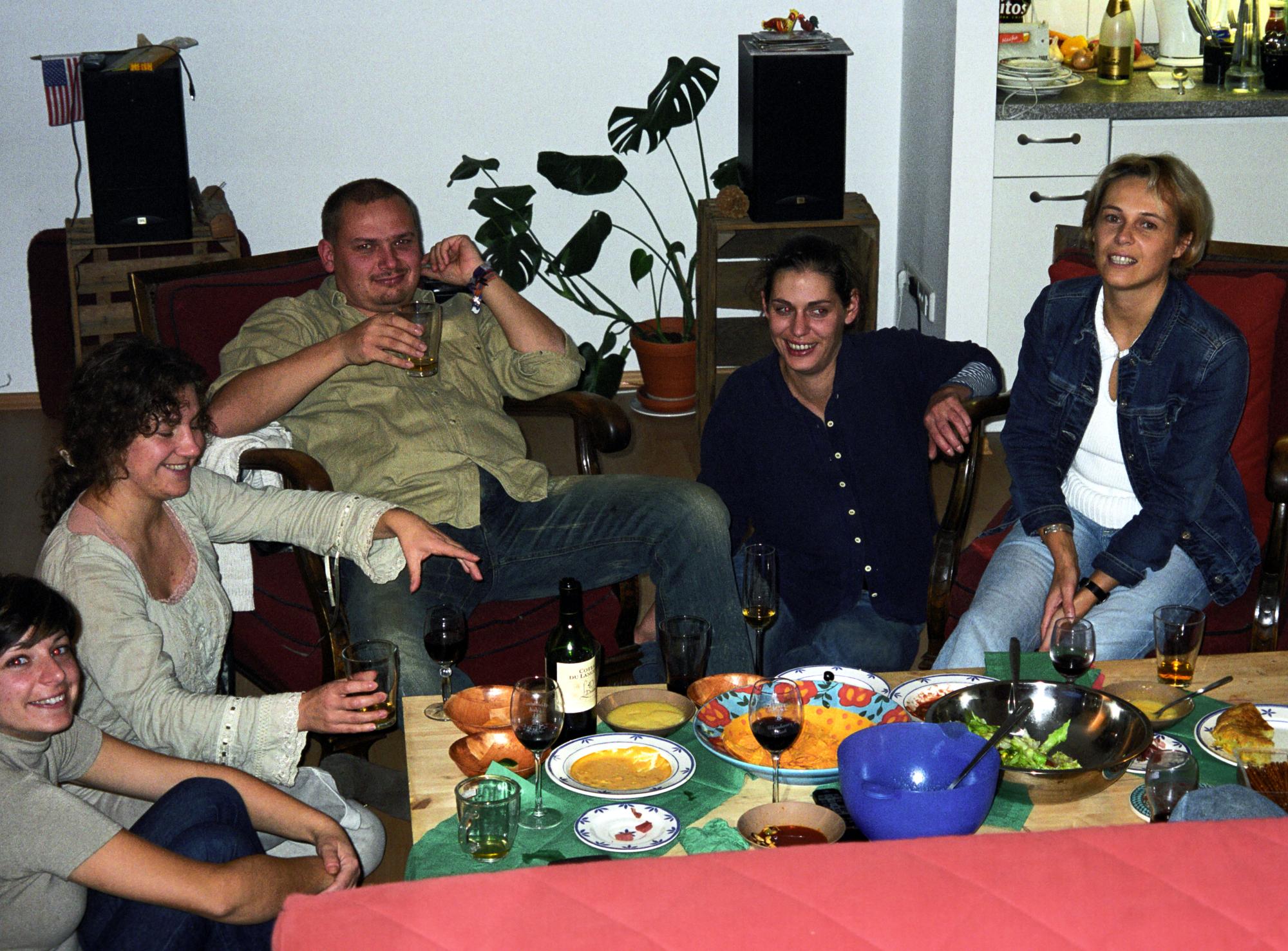 Dresden (2002) - Dinner Party