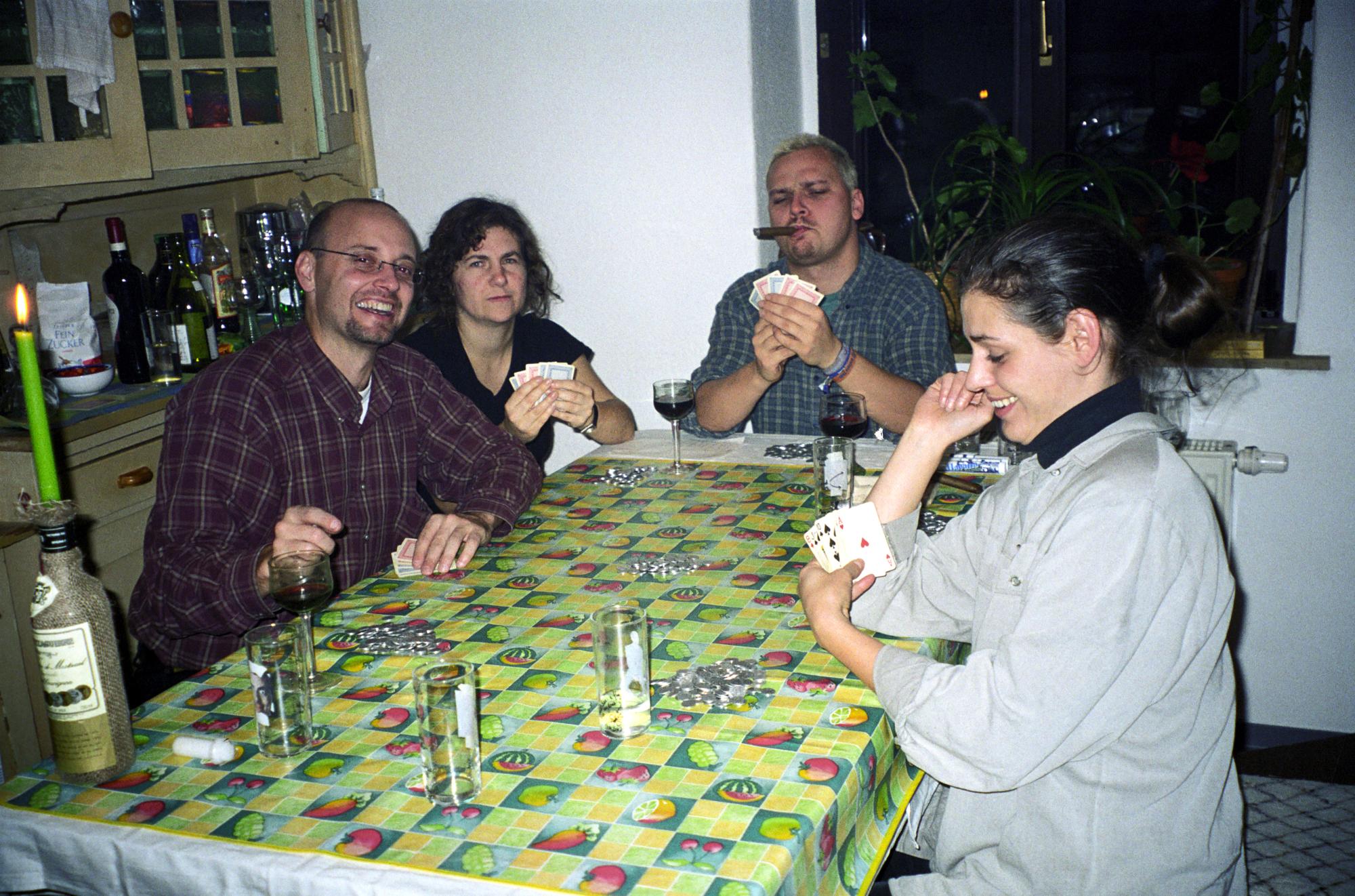 Dresden (2002) - Poker Night