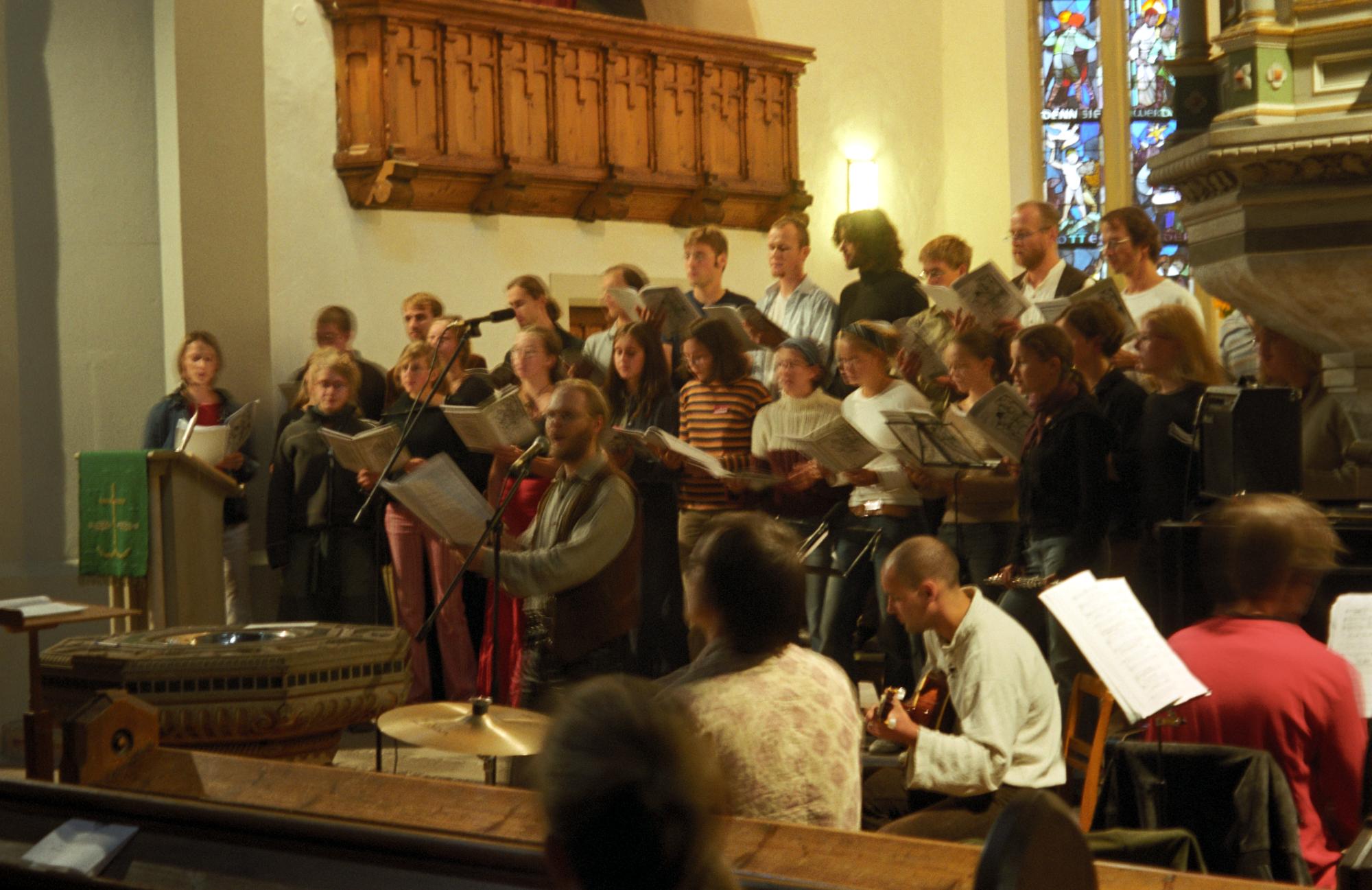 Dresden (2003-2004) - Julias Choir