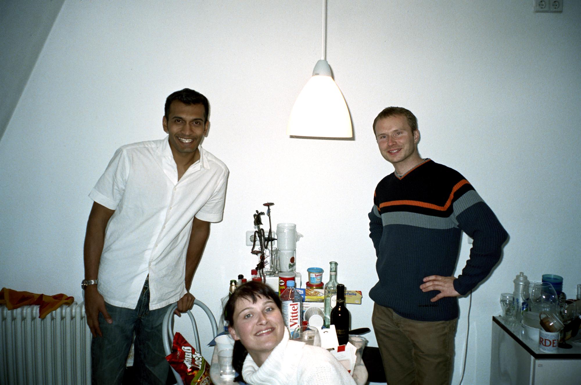 Dresden (2003-2004) - Manos Last Dresden Party #3