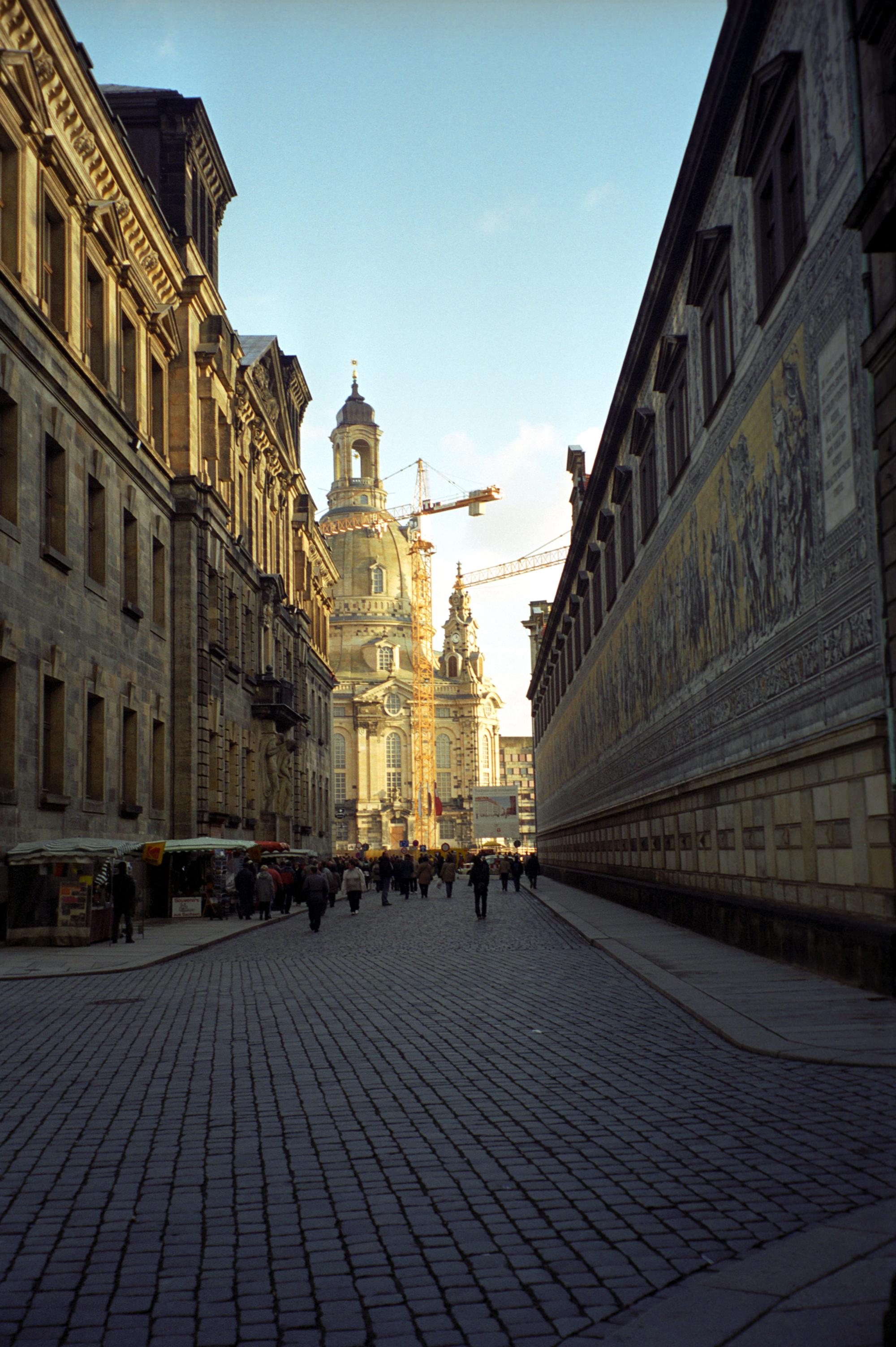 Dresden (2003-2004) - Frauenkirche Dresden