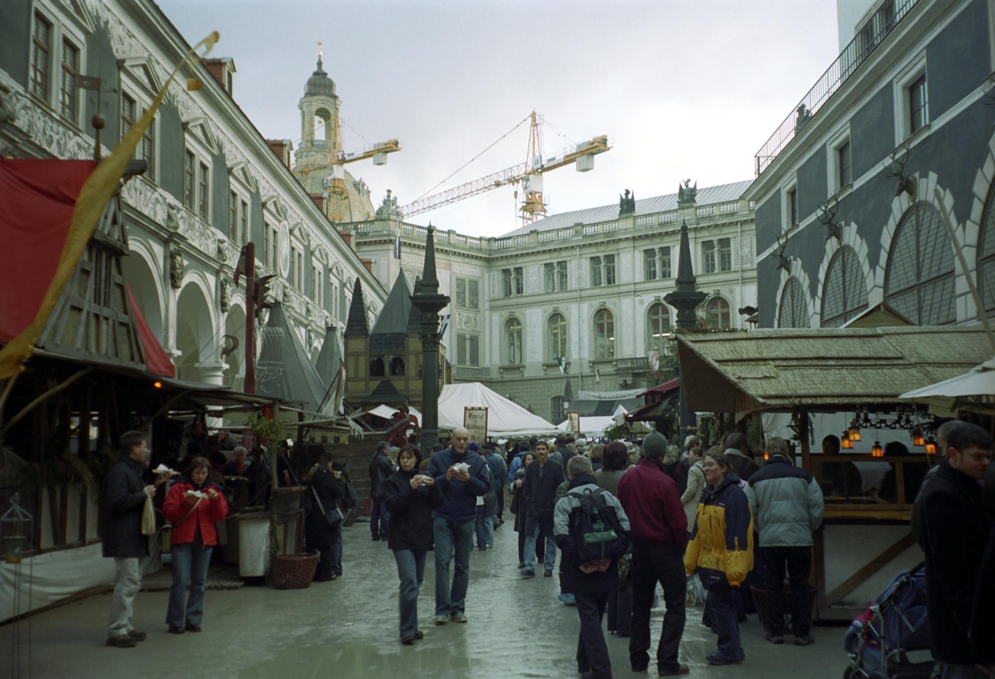 Dresden (2003-2004) - Medieval Festival #1