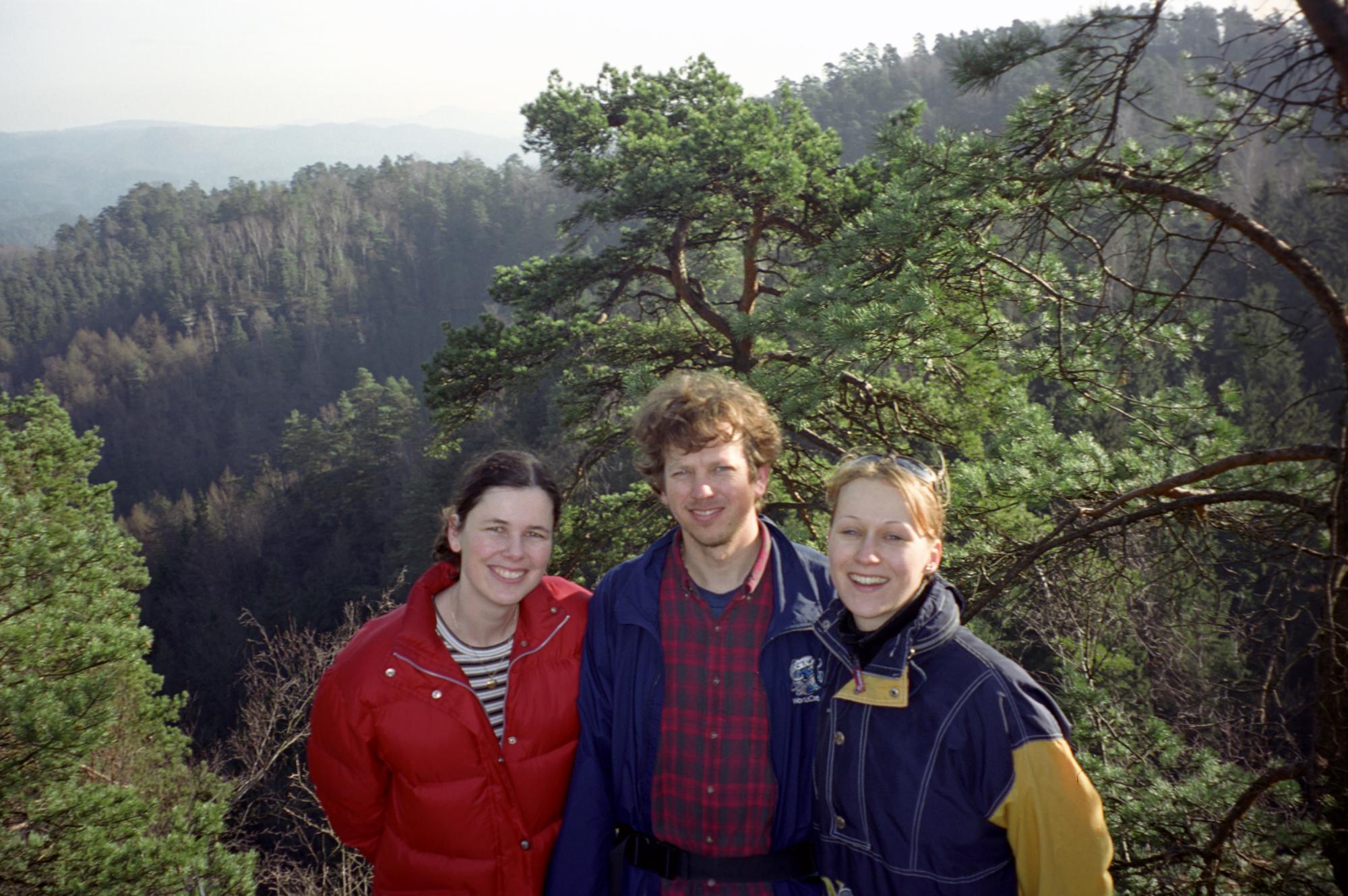 Sachsisches Schweiz - Marcela Austin Inka