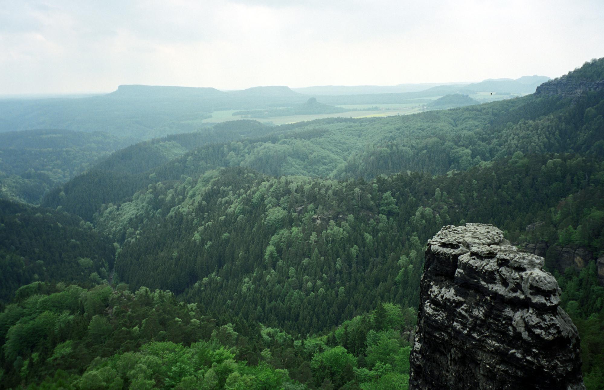 Sachsisches Schweiz - Sachsische Schweiz #1