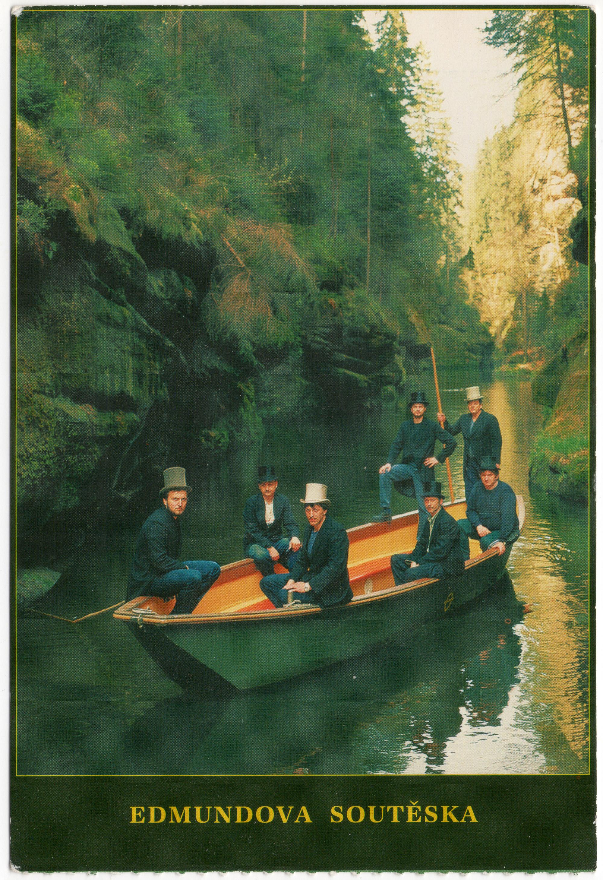 Sachsisches Schweiz - Ticket Boat Ride