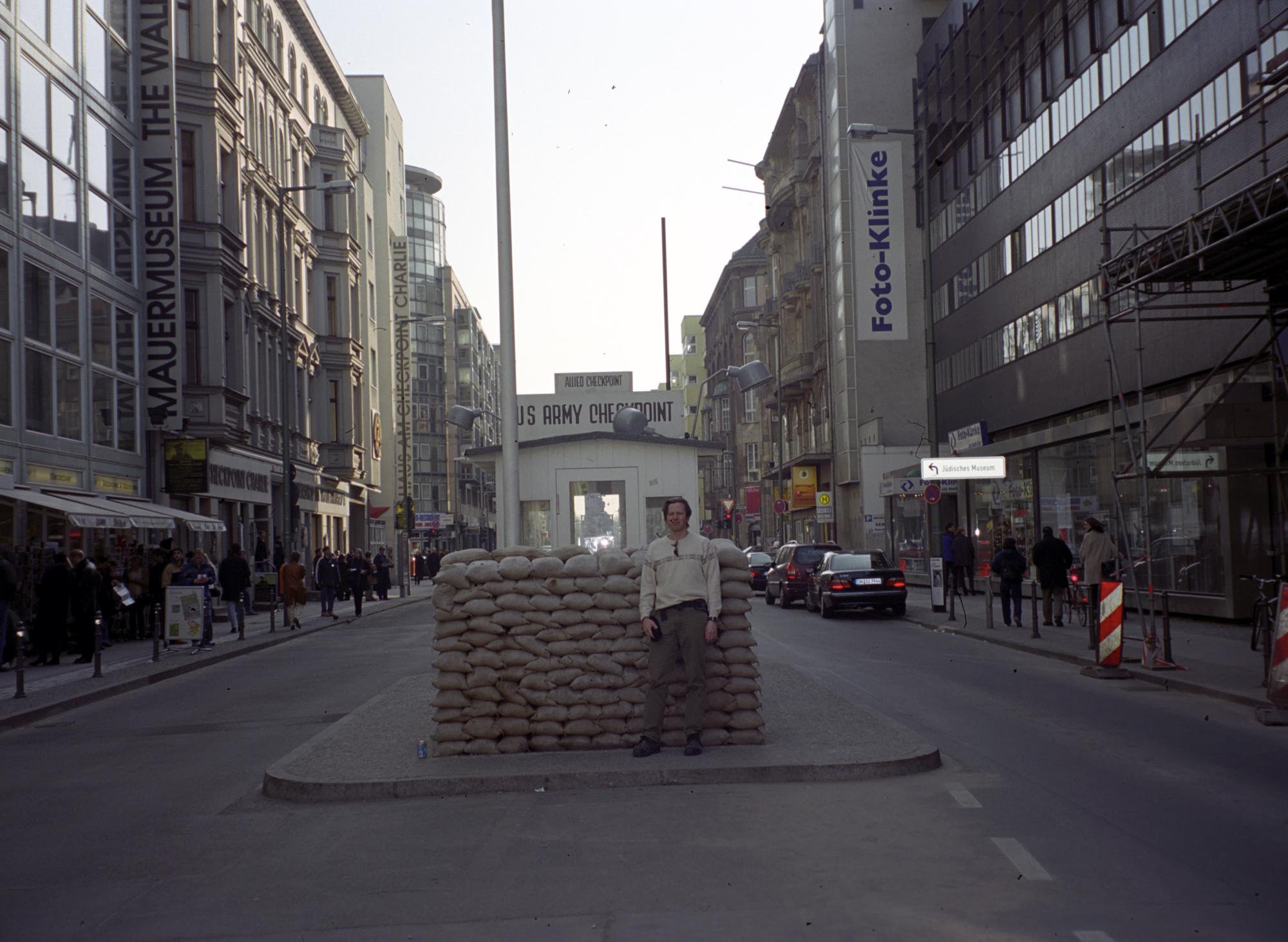 Germany - Checkpoint Charlie