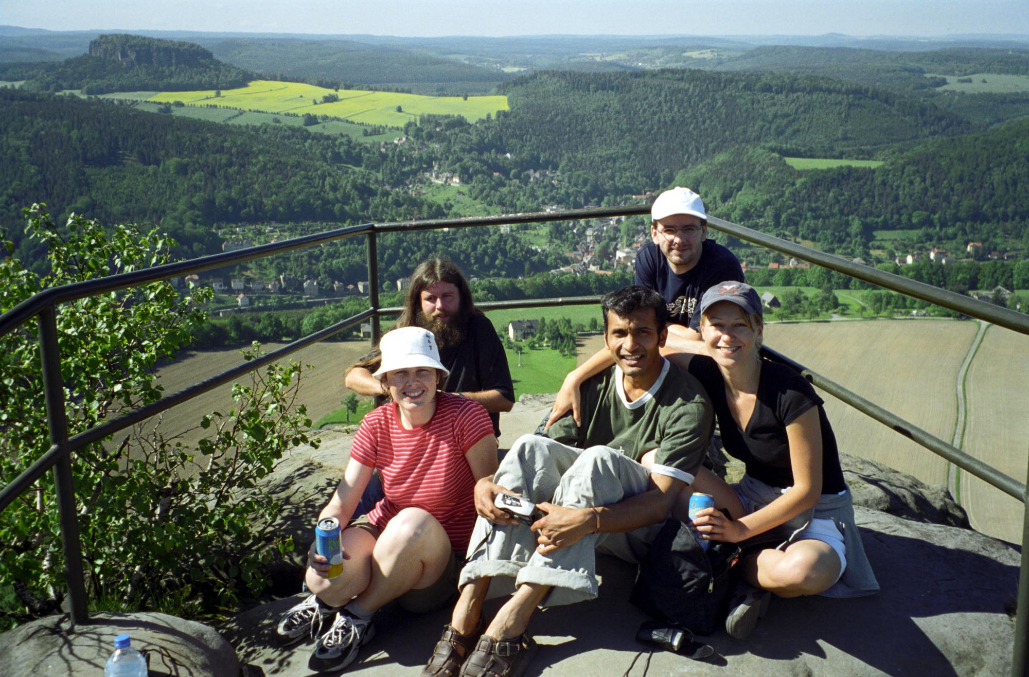 Germany - Lilienstein Viewpoint