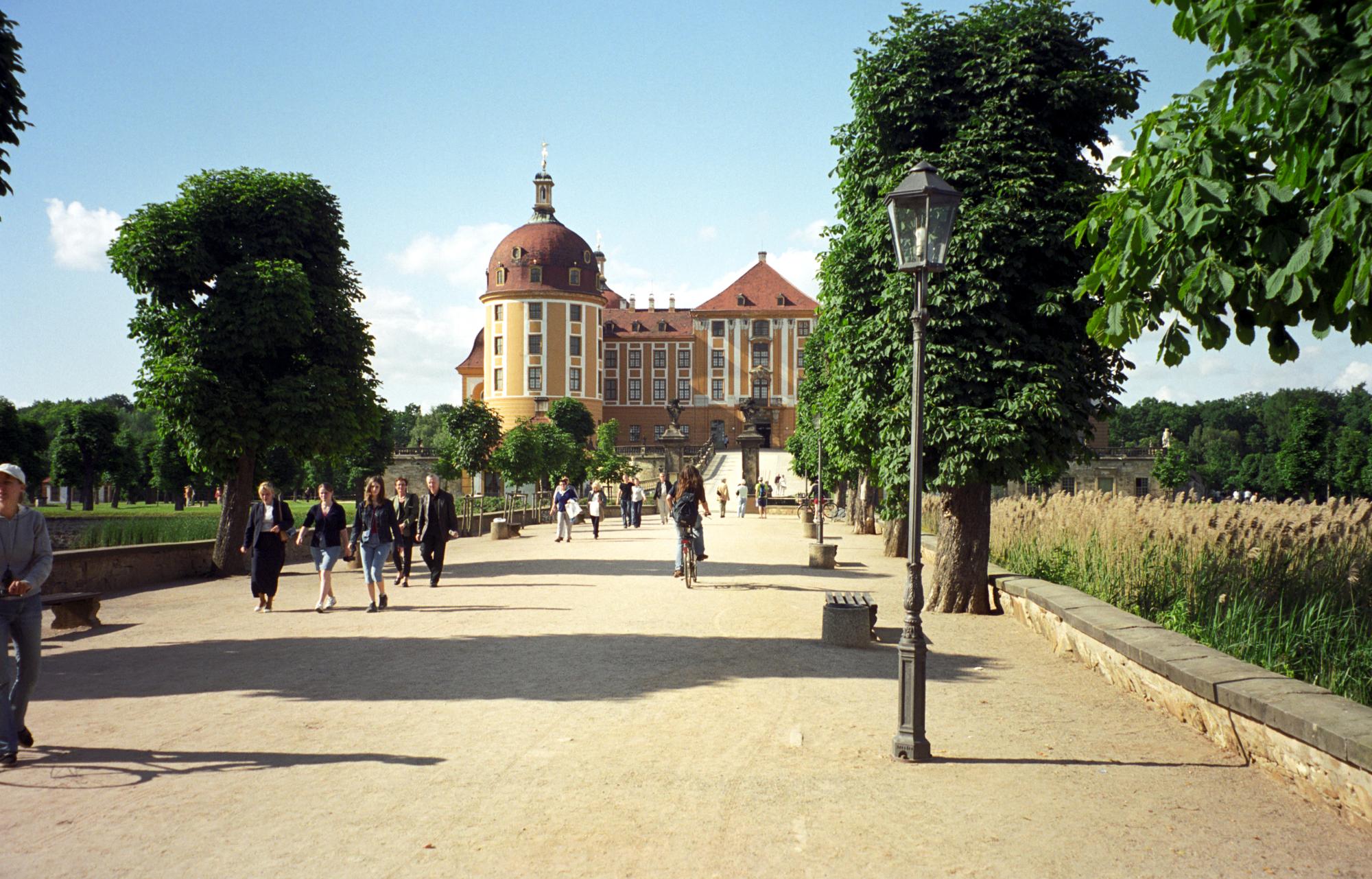 Germany - Moritzburg Castle