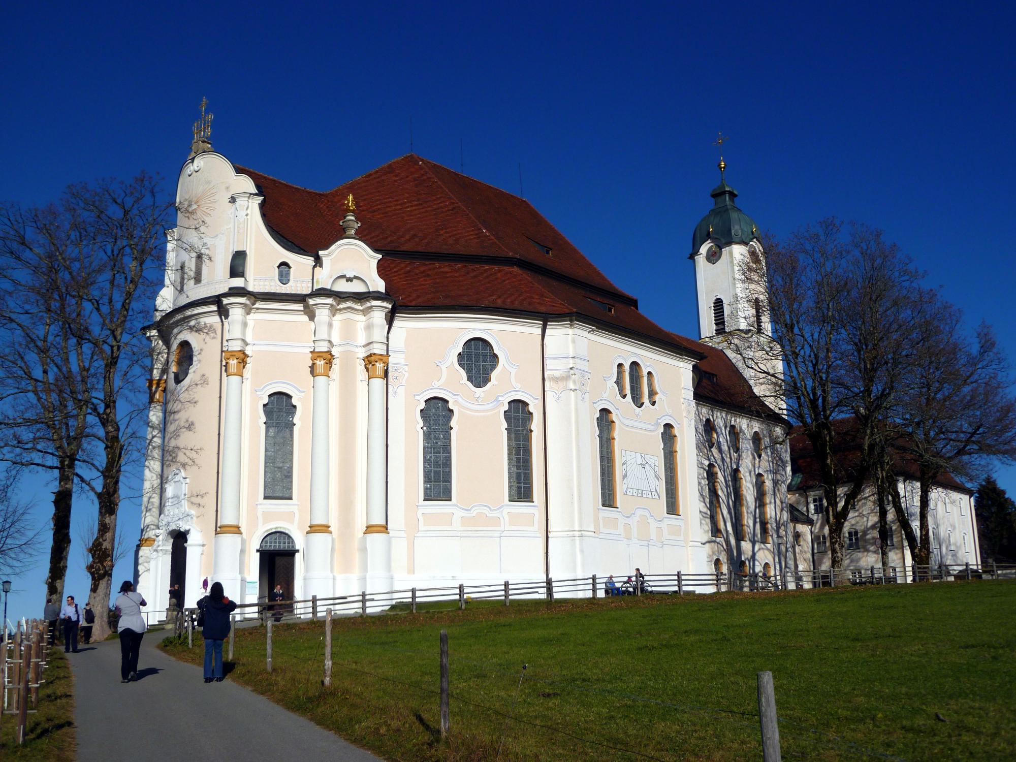 Germany - Wieskirche #1