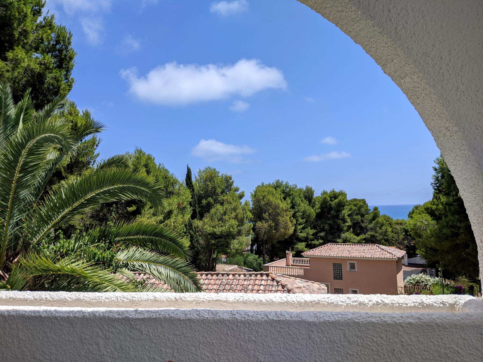 Alcossebre - Las Palmas Porch View #1