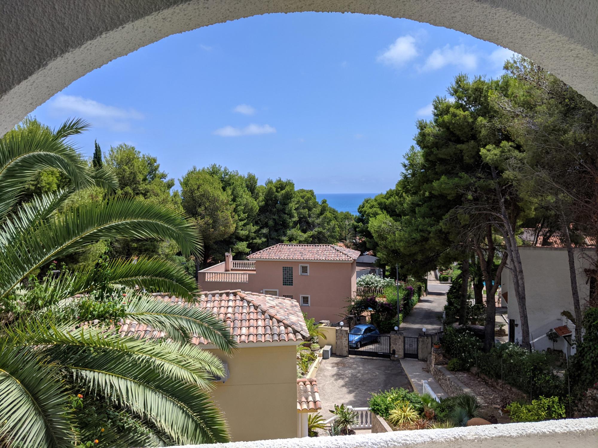 Alcossebre - Las Palmas Porch View #2