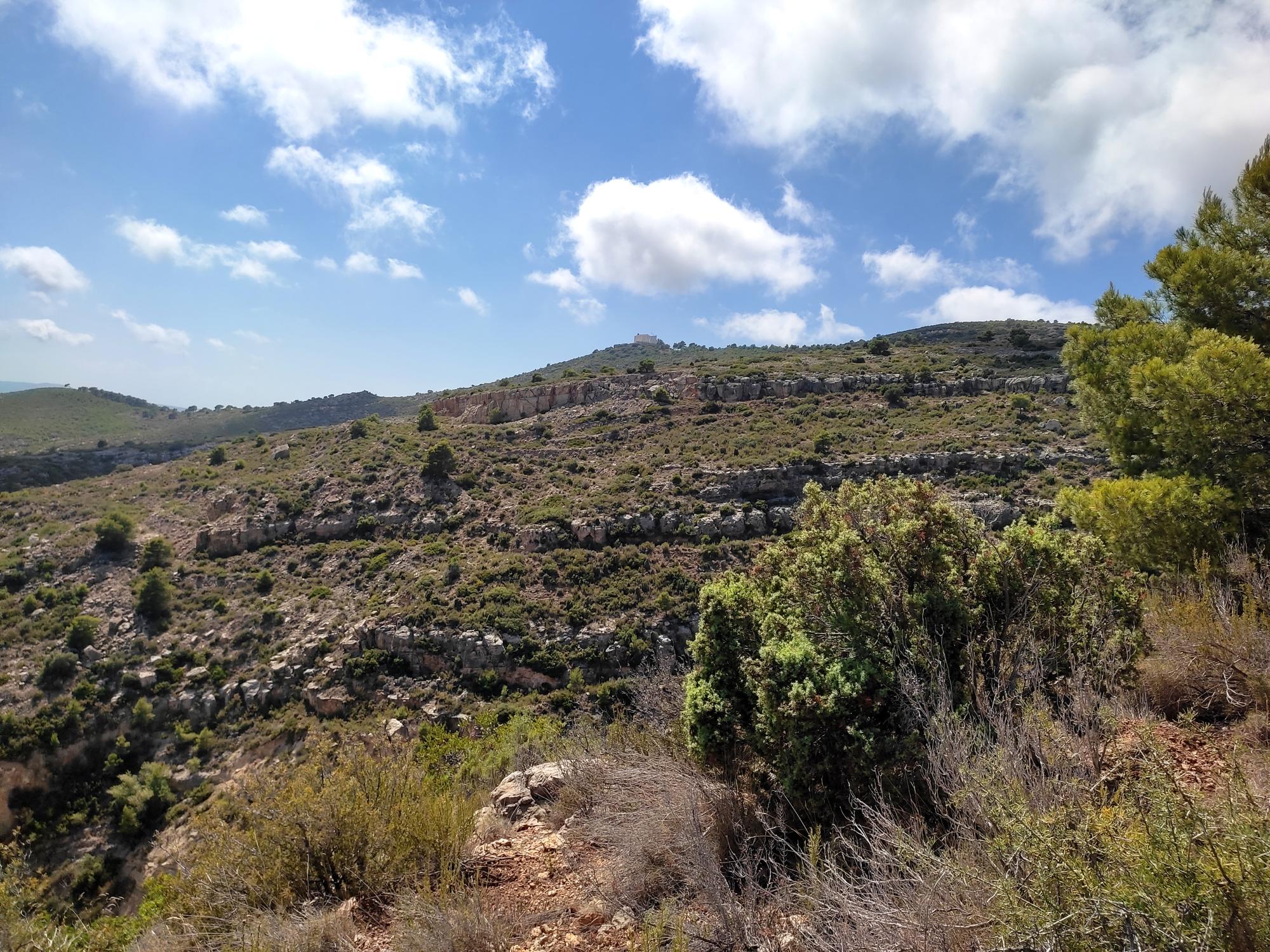 Alcossebre - Mtn View Looking West
