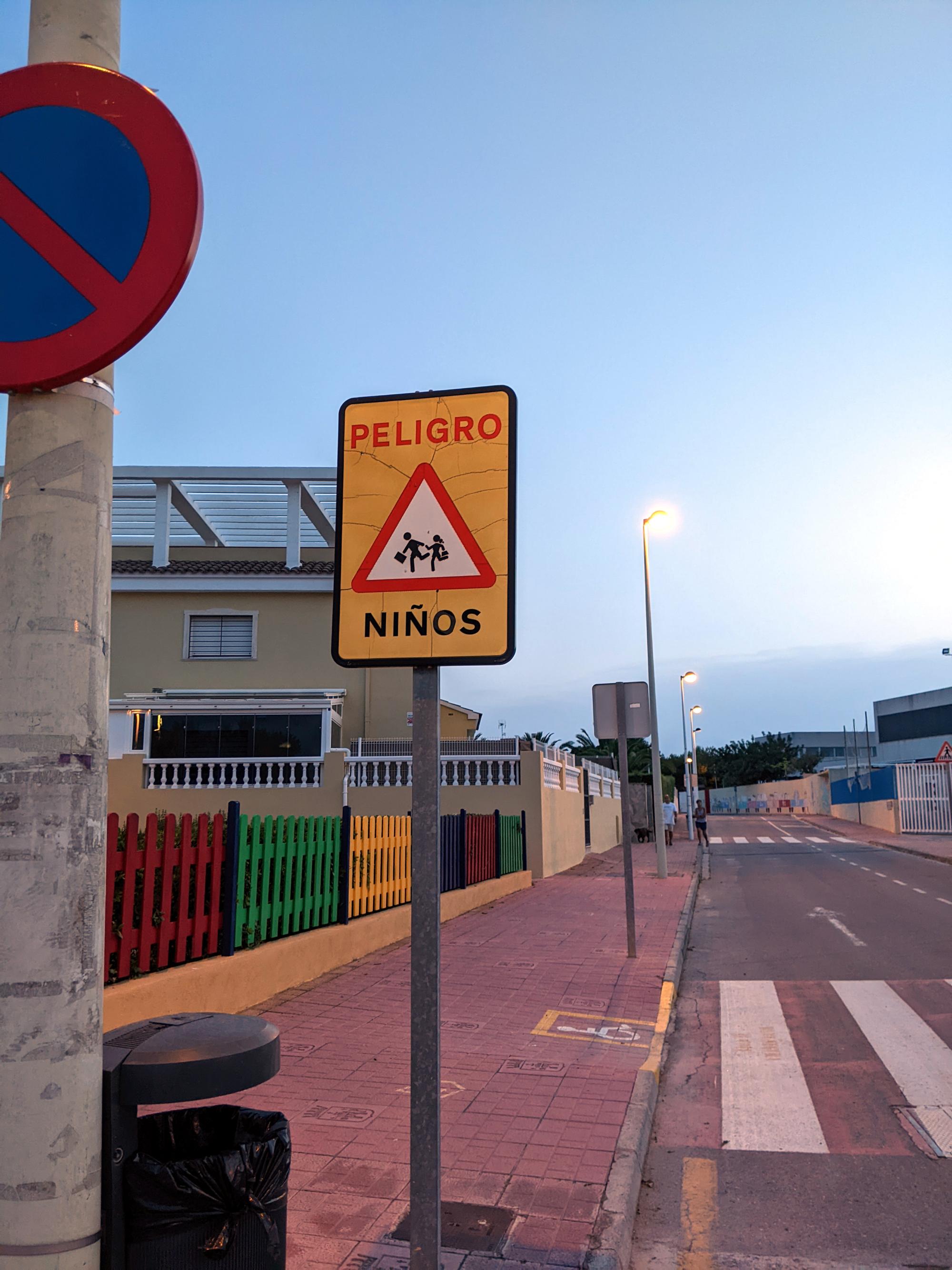 Alcossebre - Peligro Ninos