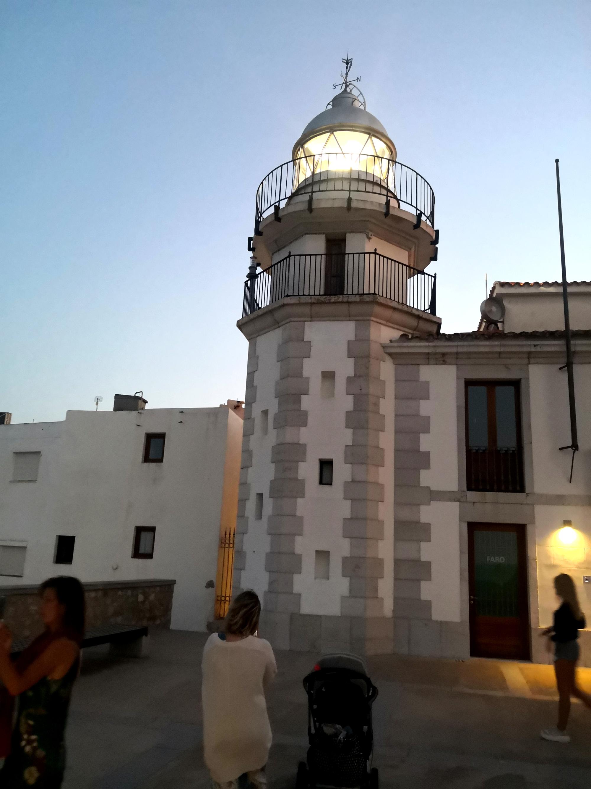 Peniscola - Lighthouse
